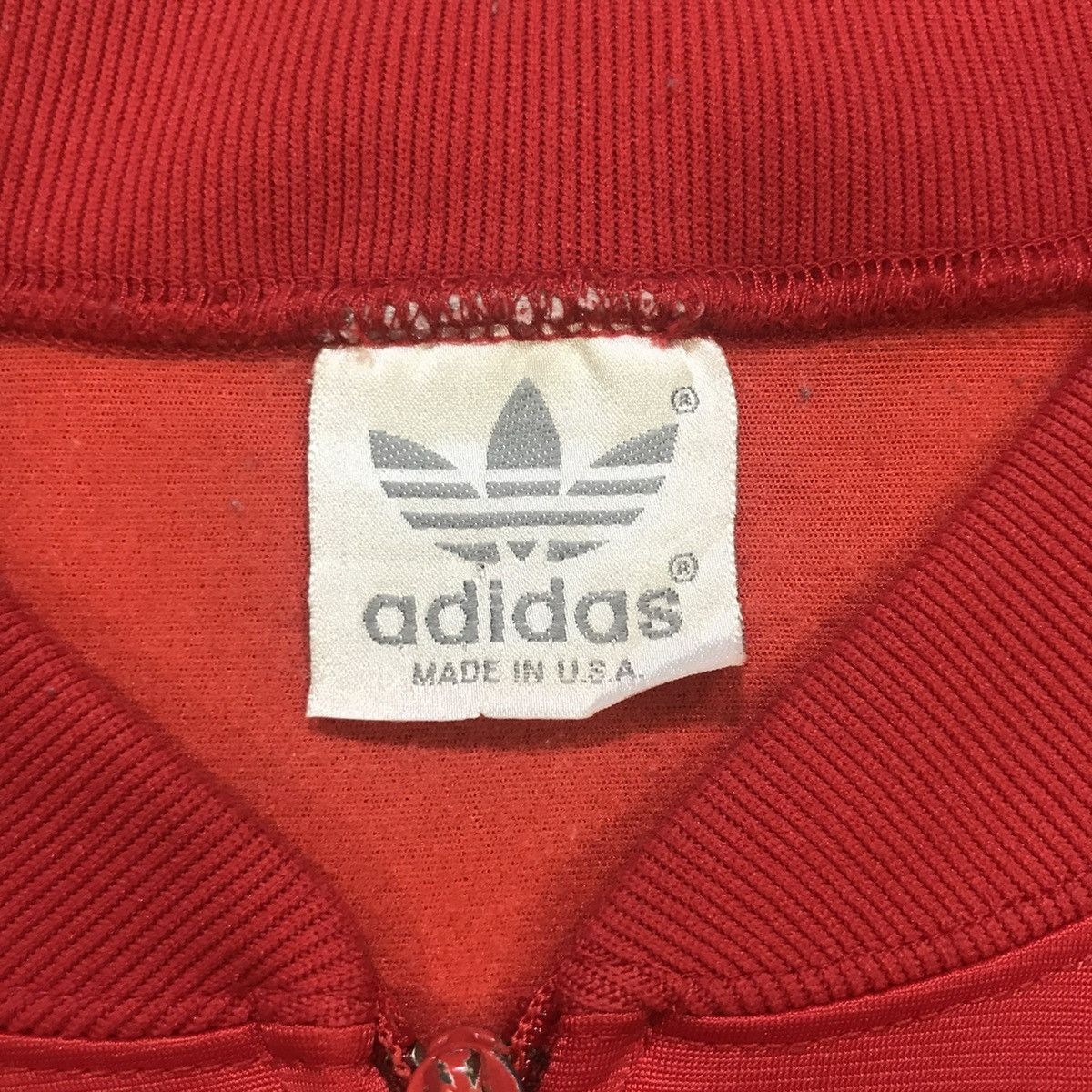Adidas 🚨Final Drop🚨Vintage Adidas Tracktop Big Logo Size US XL / EU 56 / 4 - 8 Thumbnail