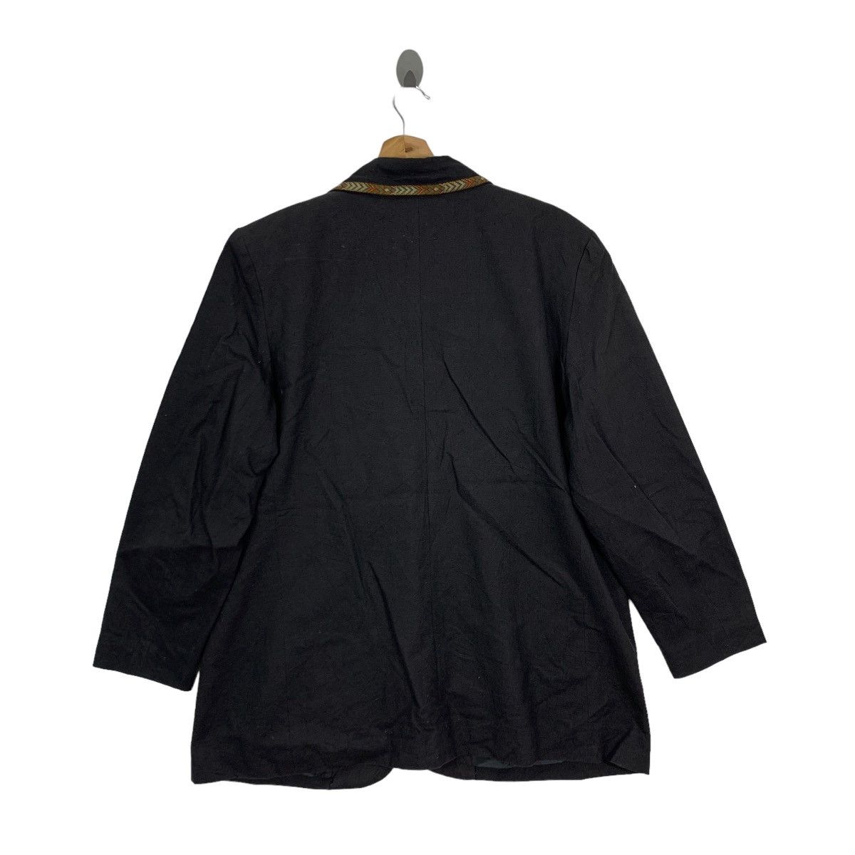 Vintage Vintage Stephanie Thomas Sport Art Button Jacket Size US L / EU 52-54 / 3 - 4 Thumbnail