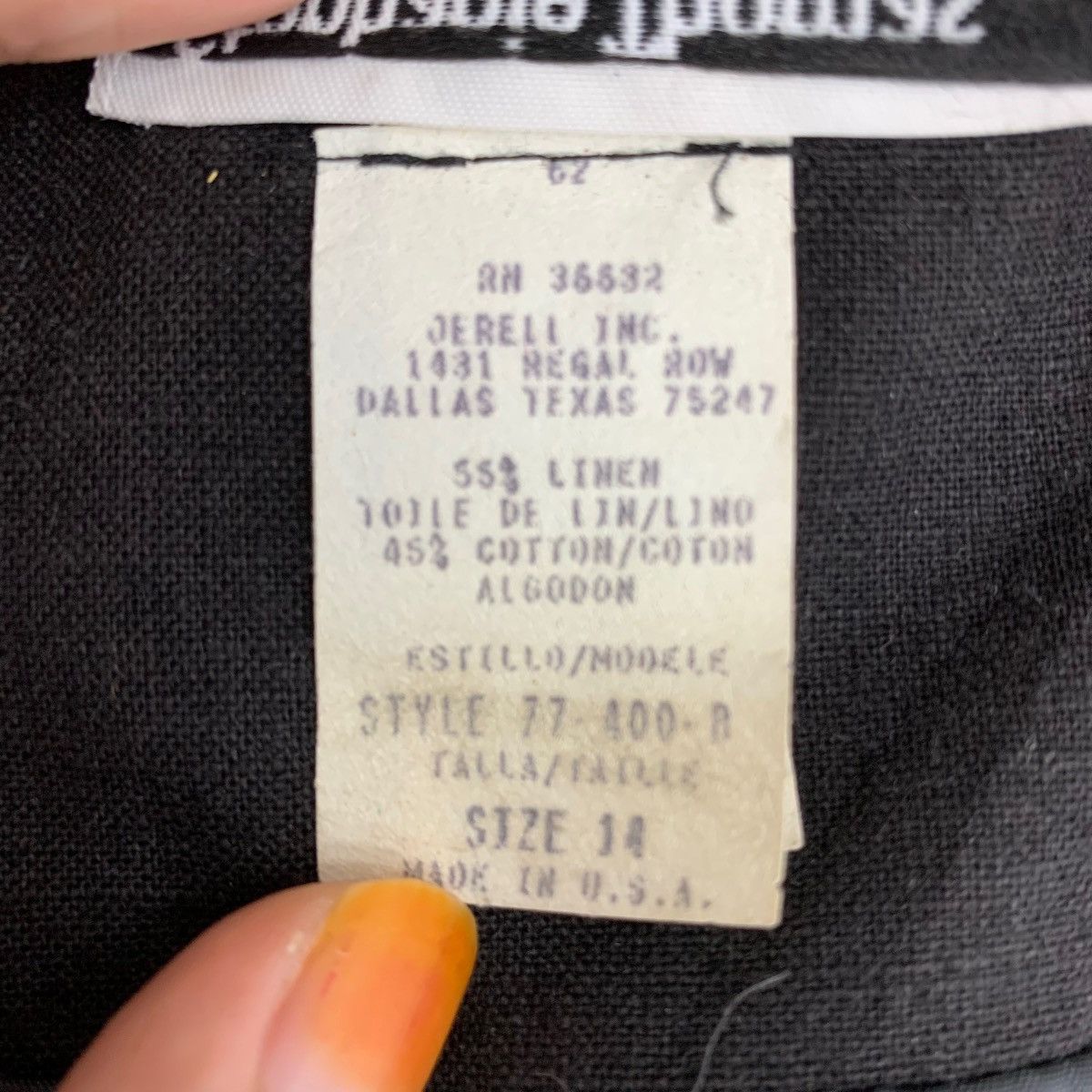 Vintage Vintage Stephanie Thomas Sport Art Button Jacket Size US L / EU 52-54 / 3 - 6 Thumbnail