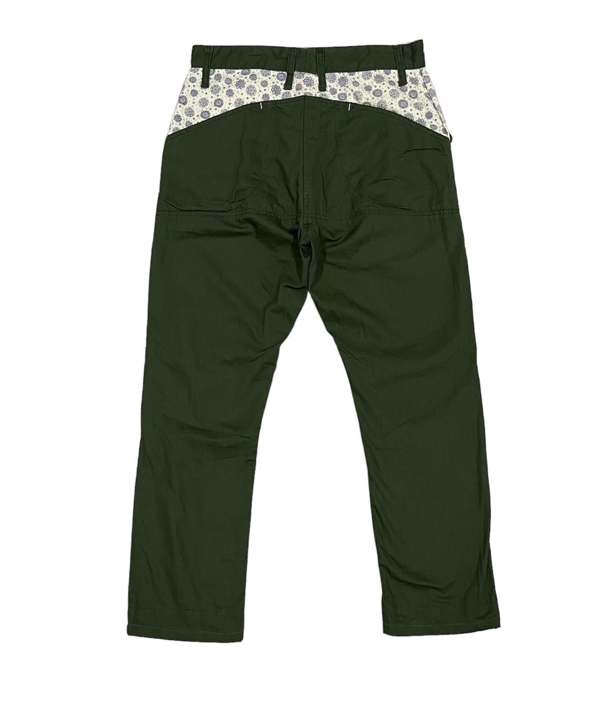 image of Dominate Handcrafted Pants X Design in Army Green, Men's (Size 32)