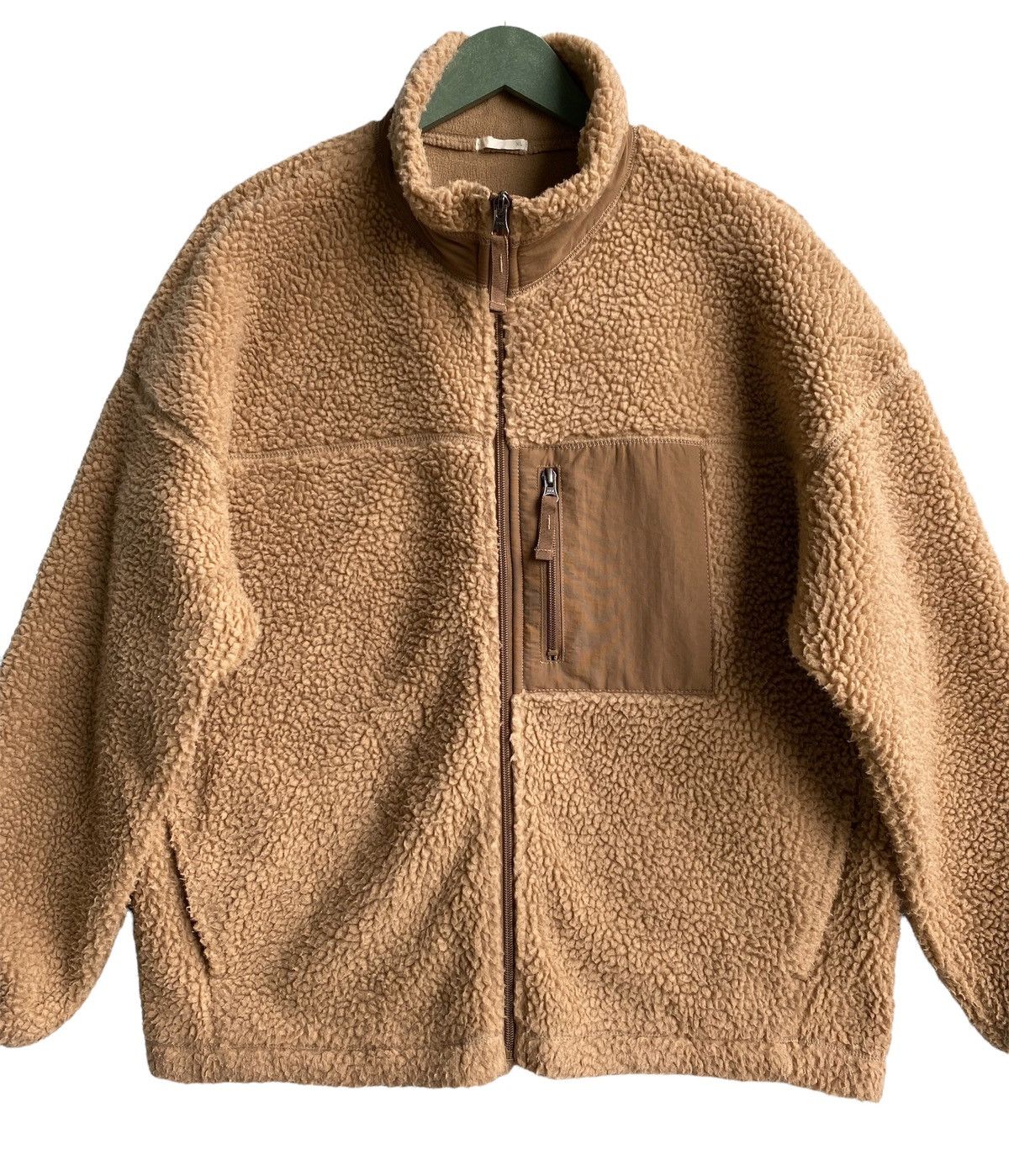Japanese Brand GU Fleece Jacket