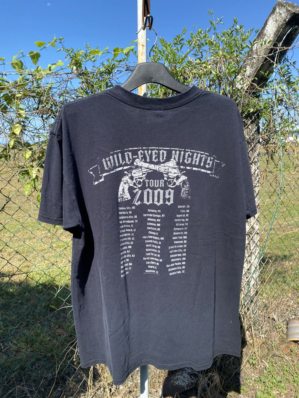 Band Tees 38 Special WILD-EYED NIGHT TOUR 2009 T-shirt Size US L / EU 52-54 / 3 - 3 Thumbnail