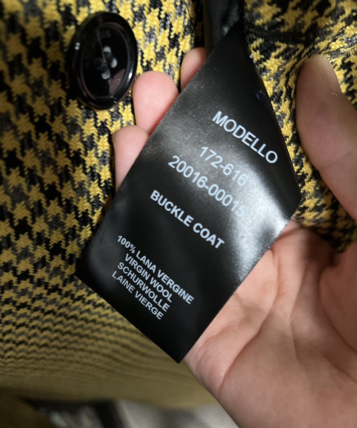Raf Simons SS17 Raf simons buckle coat Size US S / EU 44-46 / 1 - 4 Thumbnail