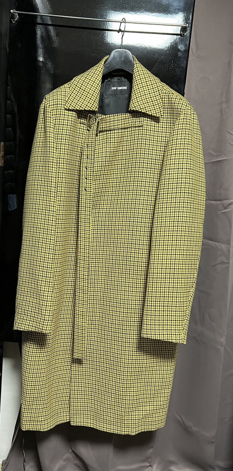 Raf Simons SS17 Raf simons buckle coat Size US S / EU 44-46 / 1 - 1 Thumbnail