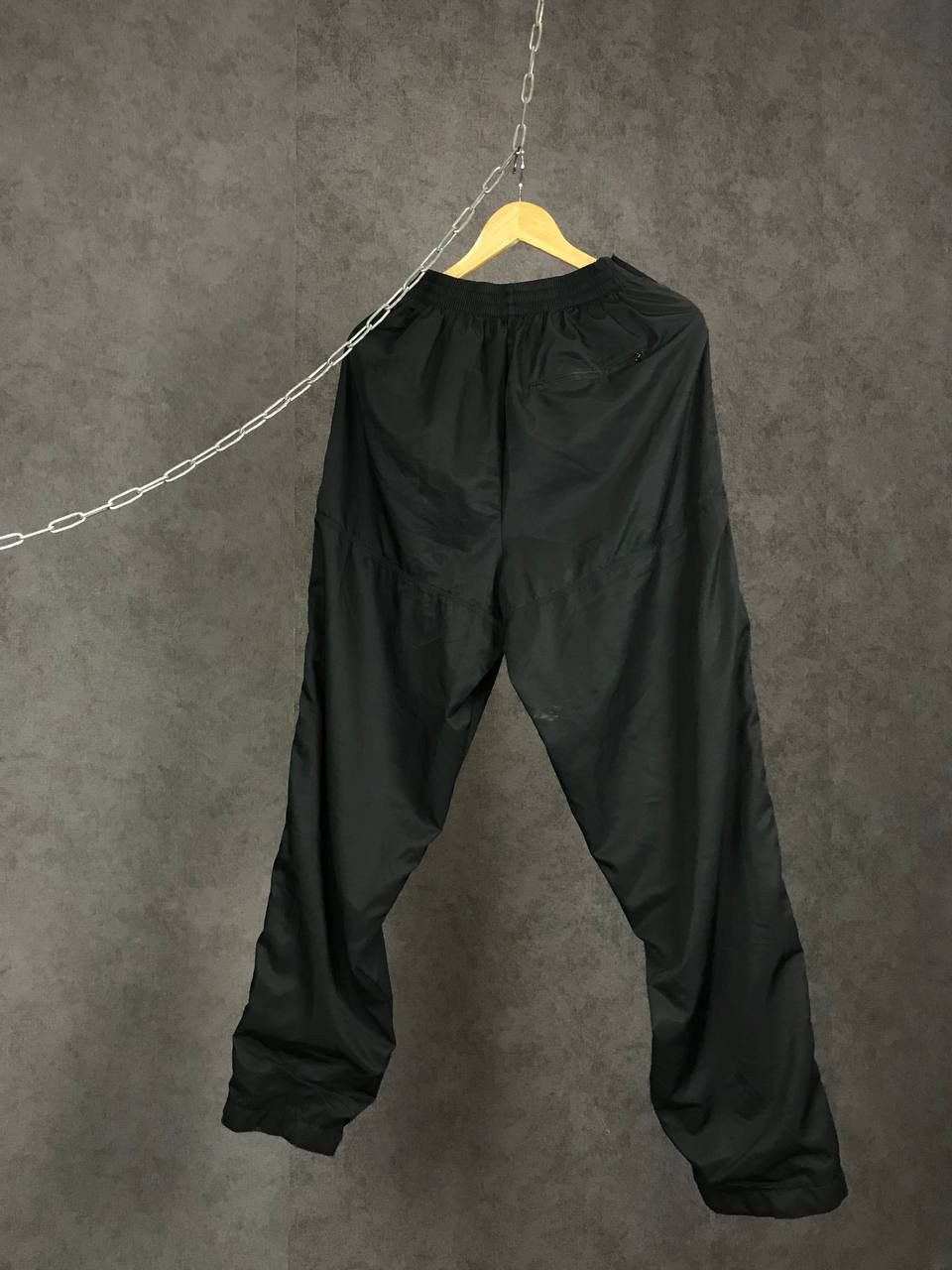 Vintage Nike swoosh streetwear vintage sweatpants Size US 32 / EU 48 - 5 Thumbnail