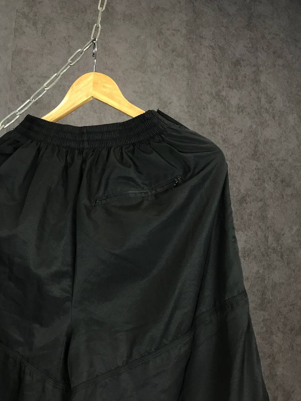 Vintage Nike swoosh streetwear vintage sweatpants Size US 32 / EU 48 - 6 Thumbnail