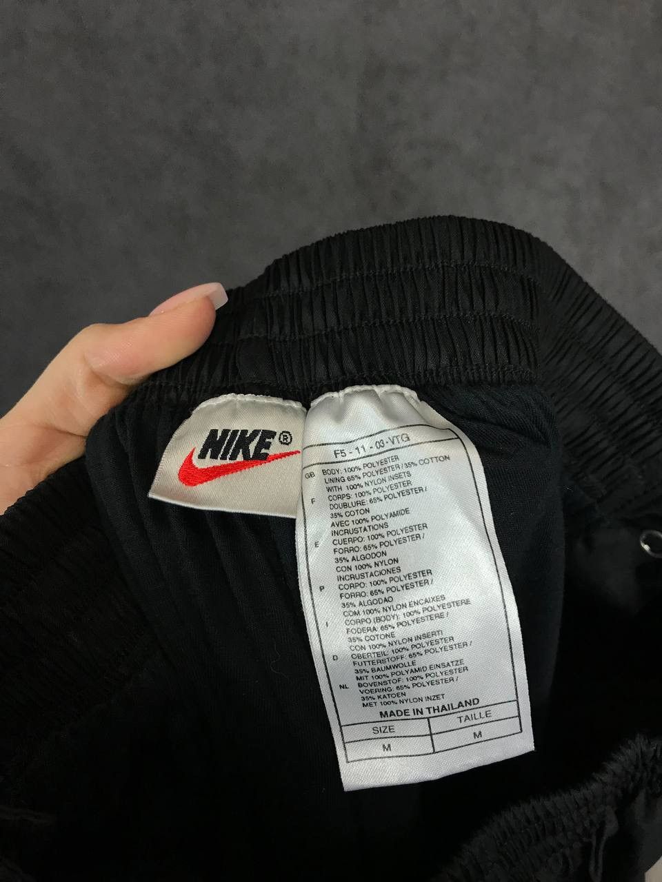 Vintage Nike swoosh streetwear vintage sweatpants Size US 32 / EU 48 - 3 Thumbnail