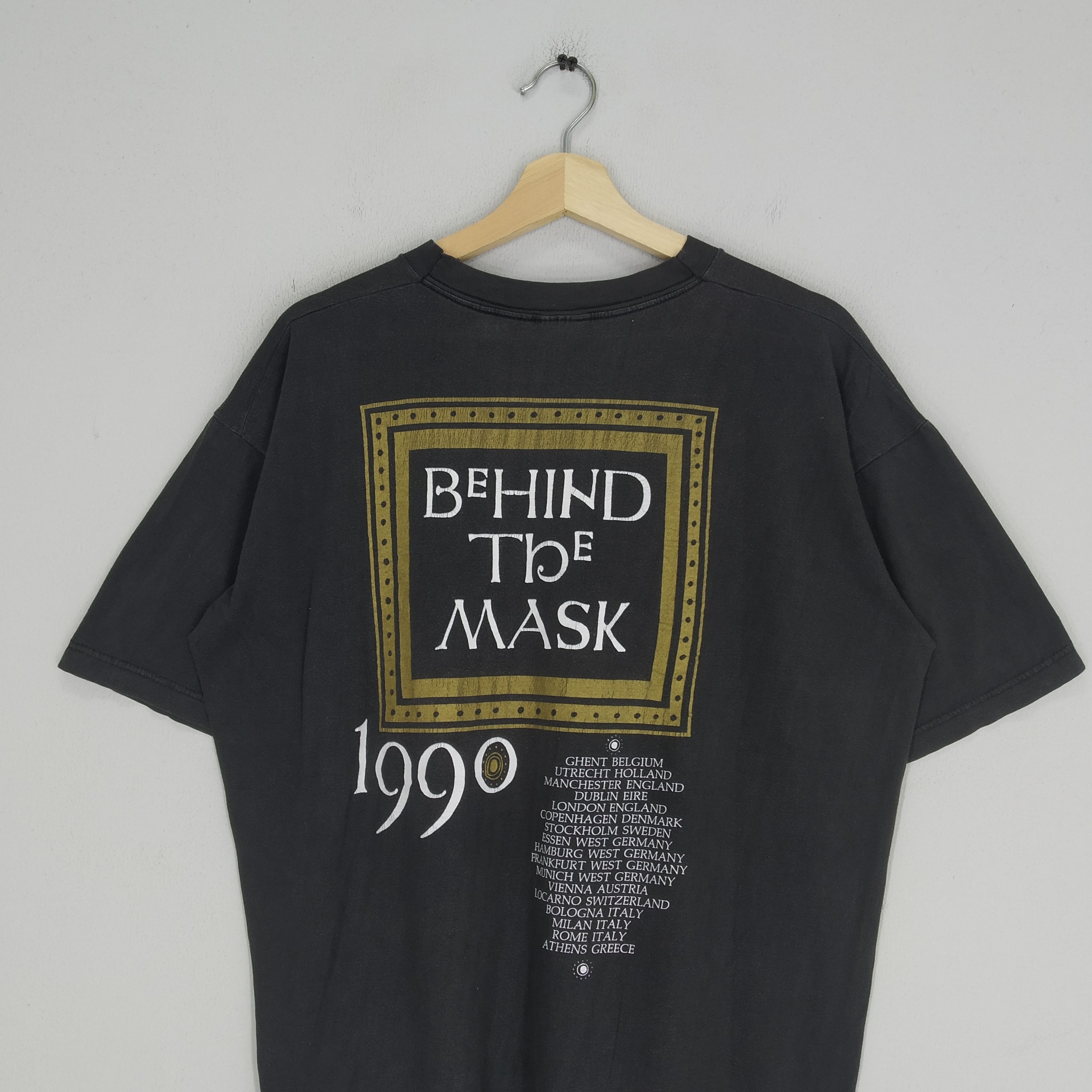 Band Tees Vintage 90s Fleetwood Mac Behind The Mask Tour Band Rock Tee Size US XL / EU 56 / 4 - 4 Thumbnail