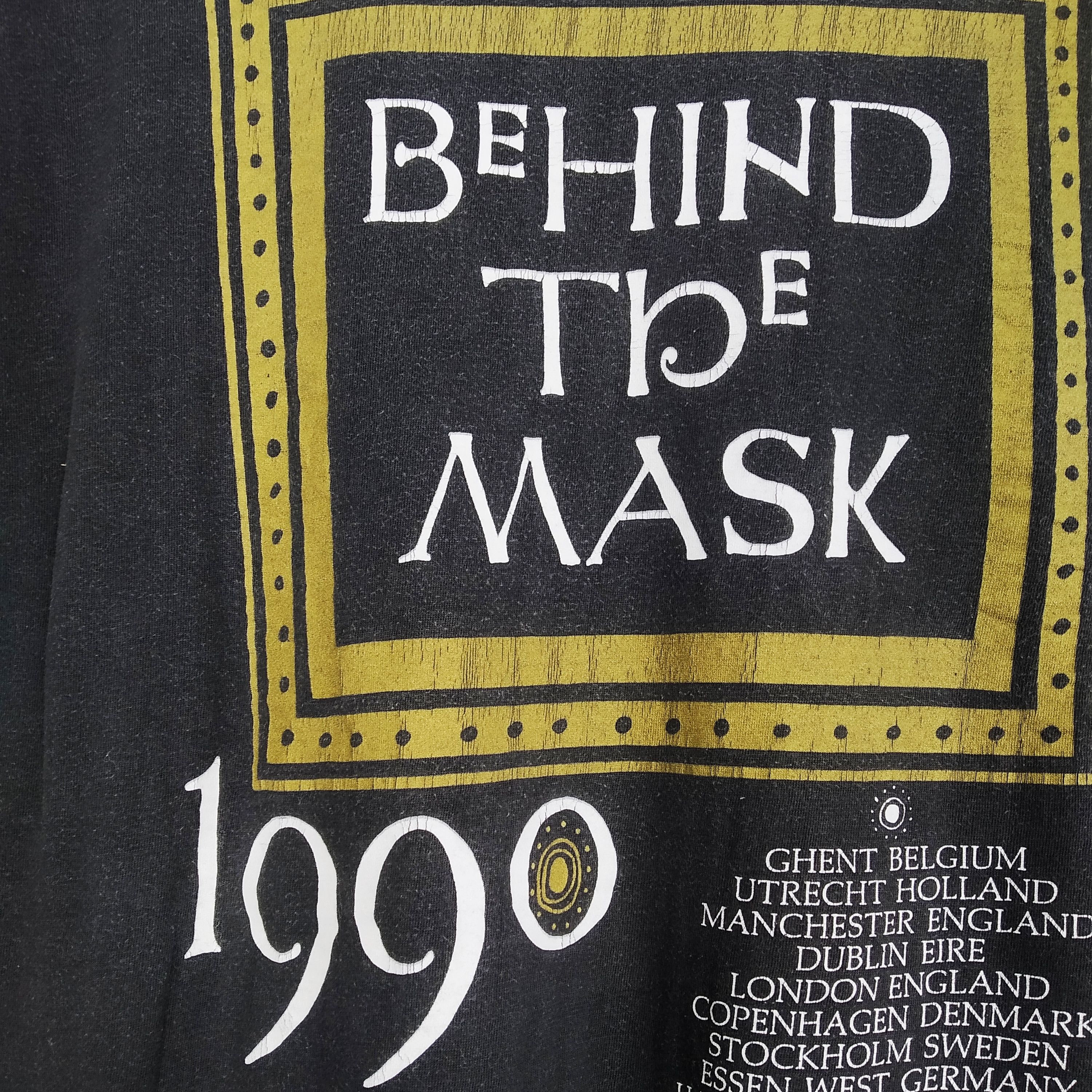 Band Tees Vintage 90s Fleetwood Mac Behind The Mask Tour Band Rock Tee Size US XL / EU 56 / 4 - 10 Thumbnail