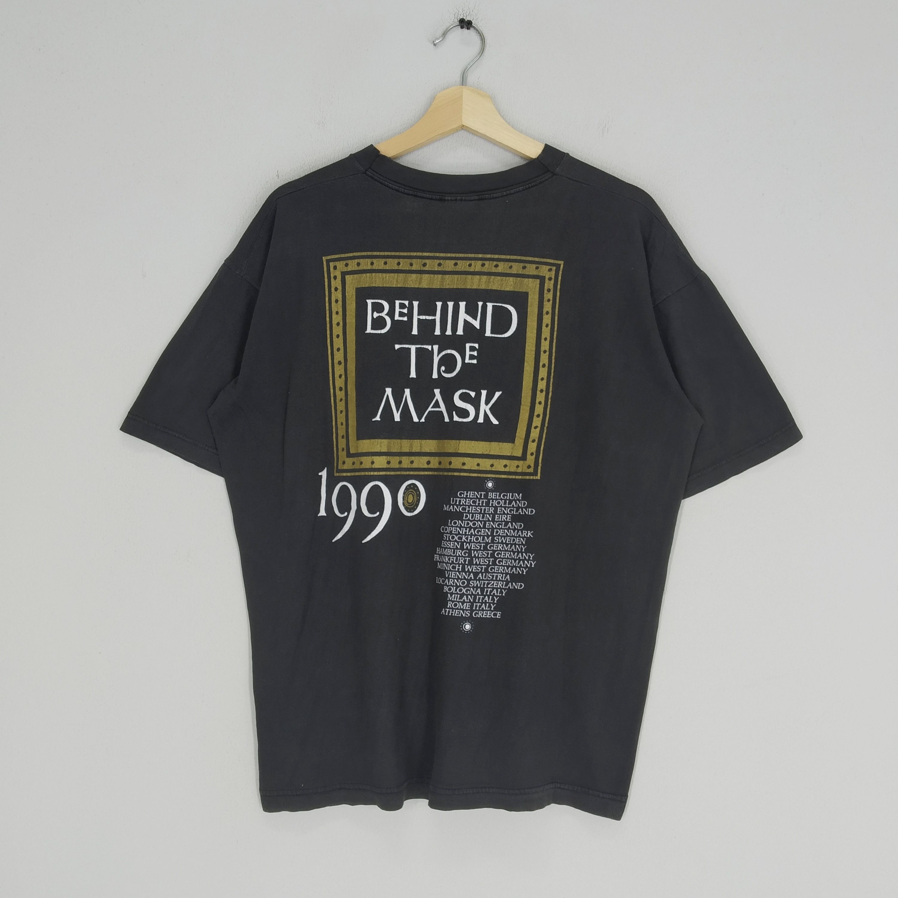 Band Tees Vintage 90s Fleetwood Mac Behind The Mask Tour Band Rock Tee Size US XL / EU 56 / 4 - 2 Thumbnail