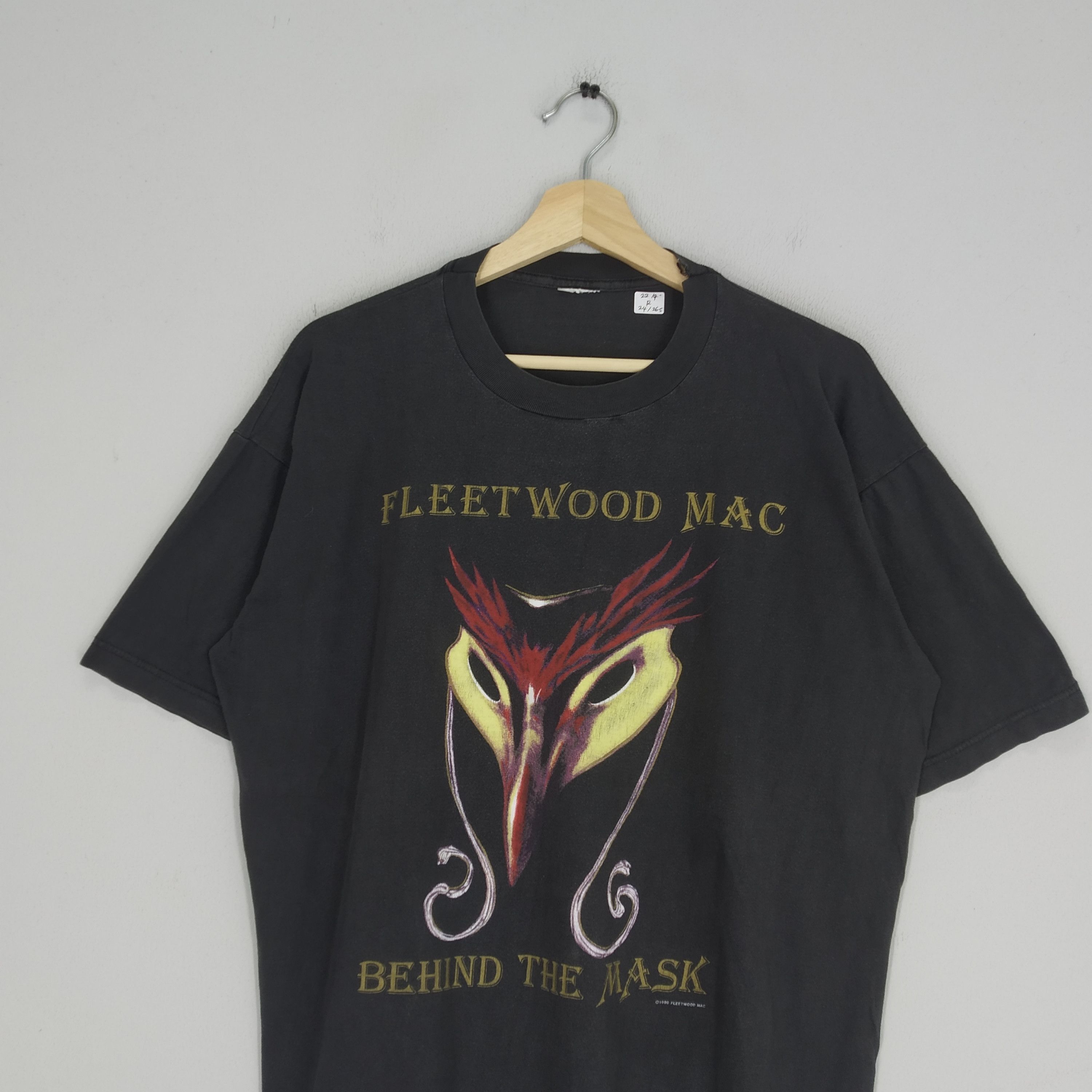 Band Tees Vintage 90s Fleetwood Mac Behind The Mask Tour Band Rock Tee Size US XL / EU 56 / 4 - 3 Thumbnail