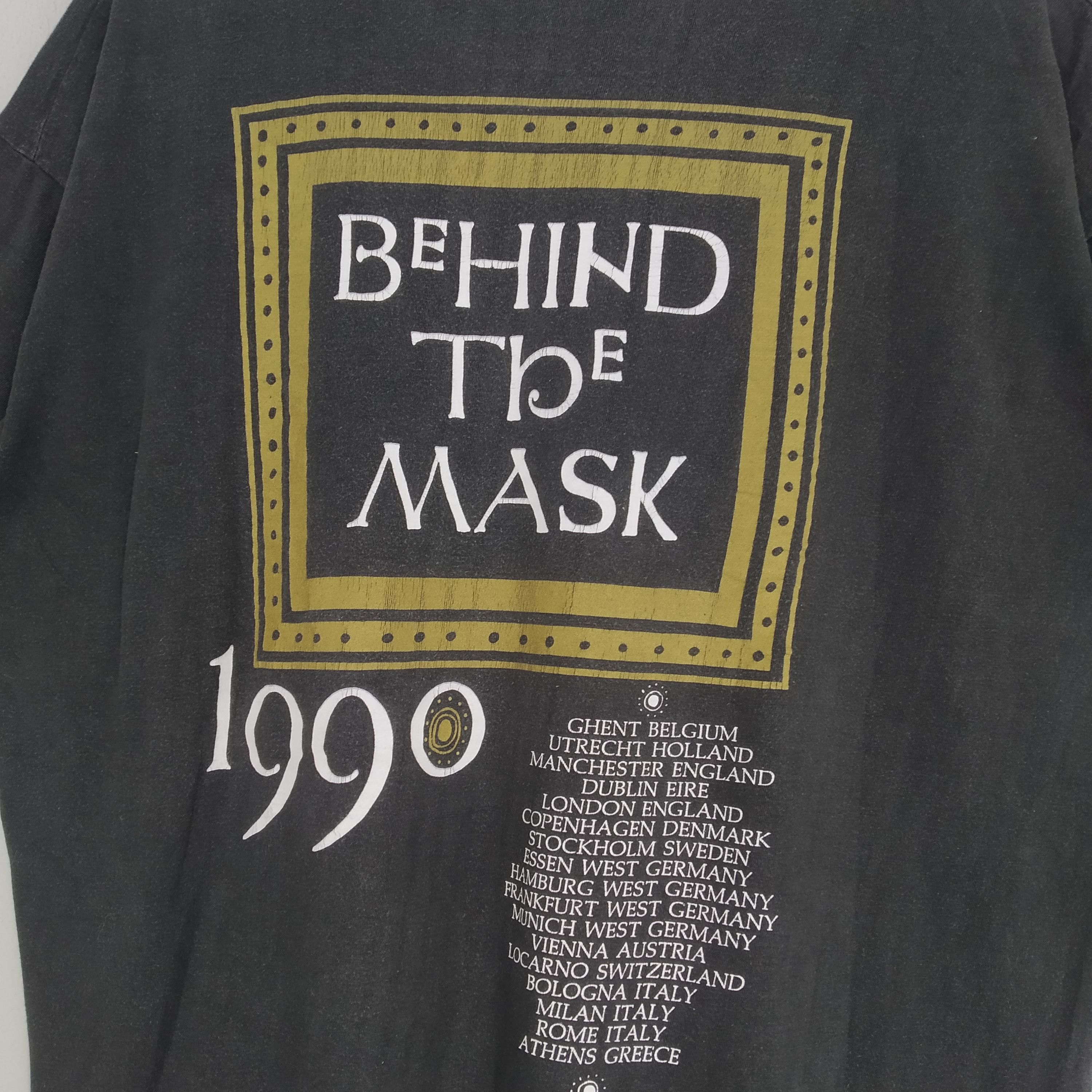 Band Tees Vintage 90s Fleetwood Mac Behind The Mask Tour Band Rock Tee Size US XL / EU 56 / 4 - 6 Thumbnail