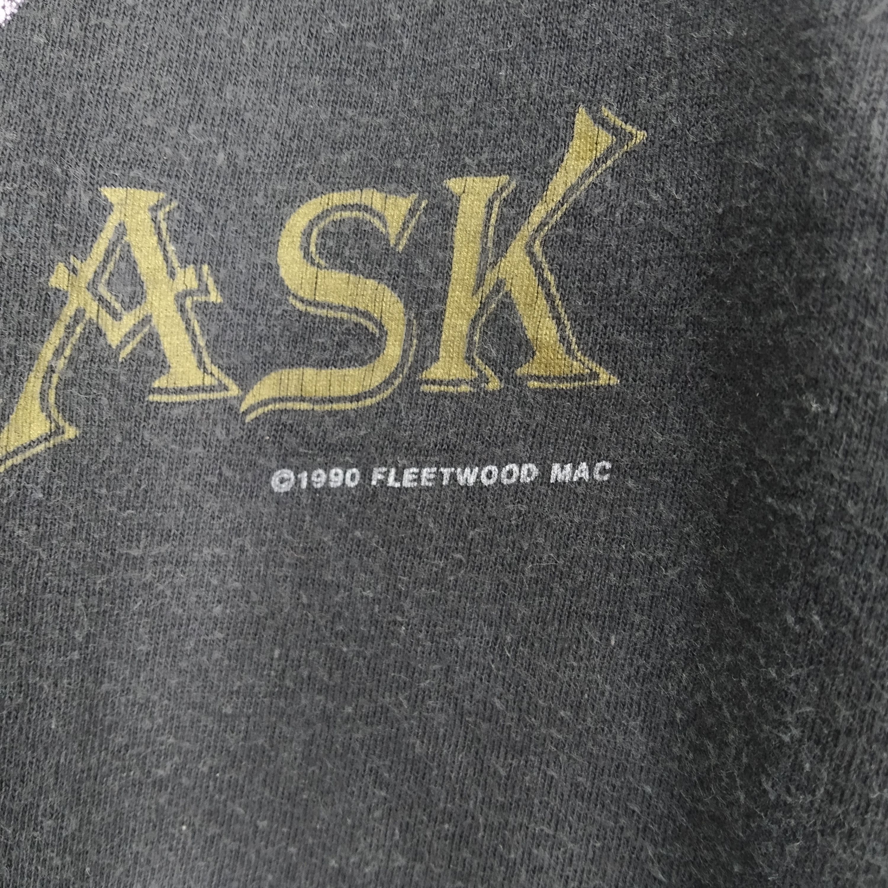 Band Tees Vintage 90s Fleetwood Mac Behind The Mask Tour Band Rock Tee Size US XL / EU 56 / 4 - 7 Thumbnail