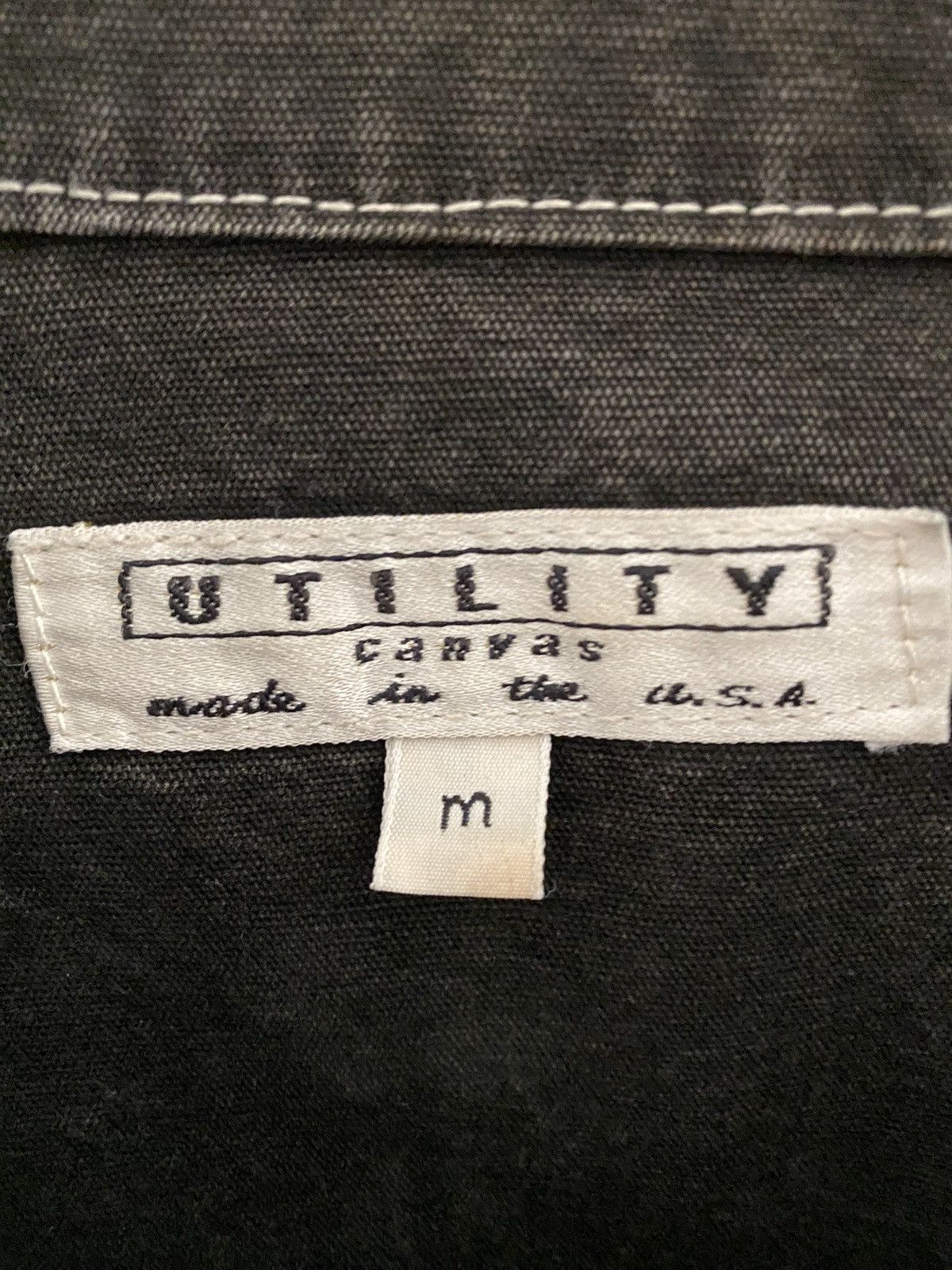 Human Made × Vintage Vintage UTILITY CANVAS Chore Jacket Size US M / EU 48-50 / 2 - 7 Thumbnail
