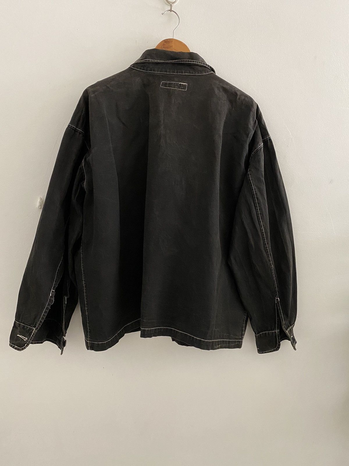 Human Made × Vintage Vintage UTILITY CANVAS Chore Jacket Size US M / EU 48-50 / 2 - 6 Thumbnail