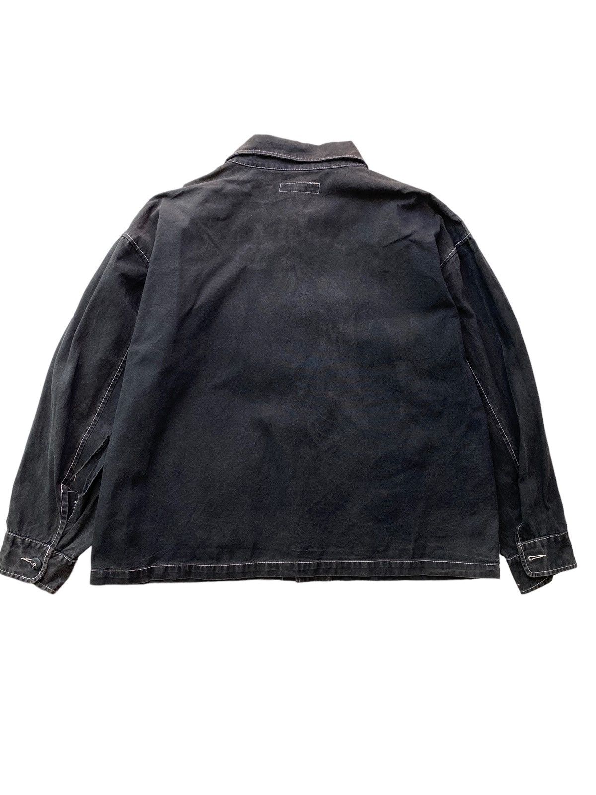 Human Made × Vintage Vintage UTILITY CANVAS Chore Jacket Size US M / EU 48-50 / 2 - 9 Thumbnail
