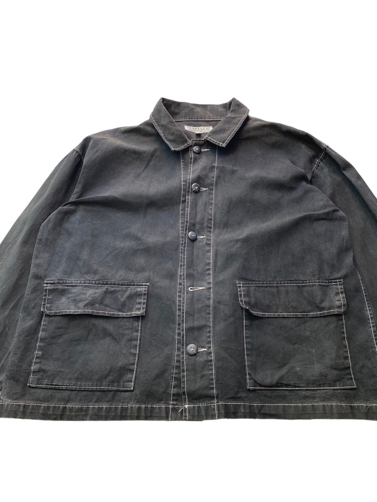 Human Made × Vintage Vintage UTILITY CANVAS Chore Jacket Size US M / EU 48-50 / 2 - 8 Thumbnail