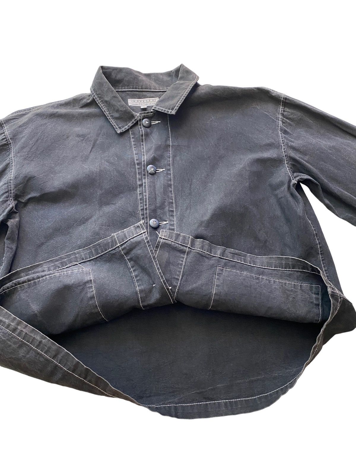 Human Made × Vintage Vintage UTILITY CANVAS Chore Jacket Size US M / EU 48-50 / 2 - 12 Thumbnail