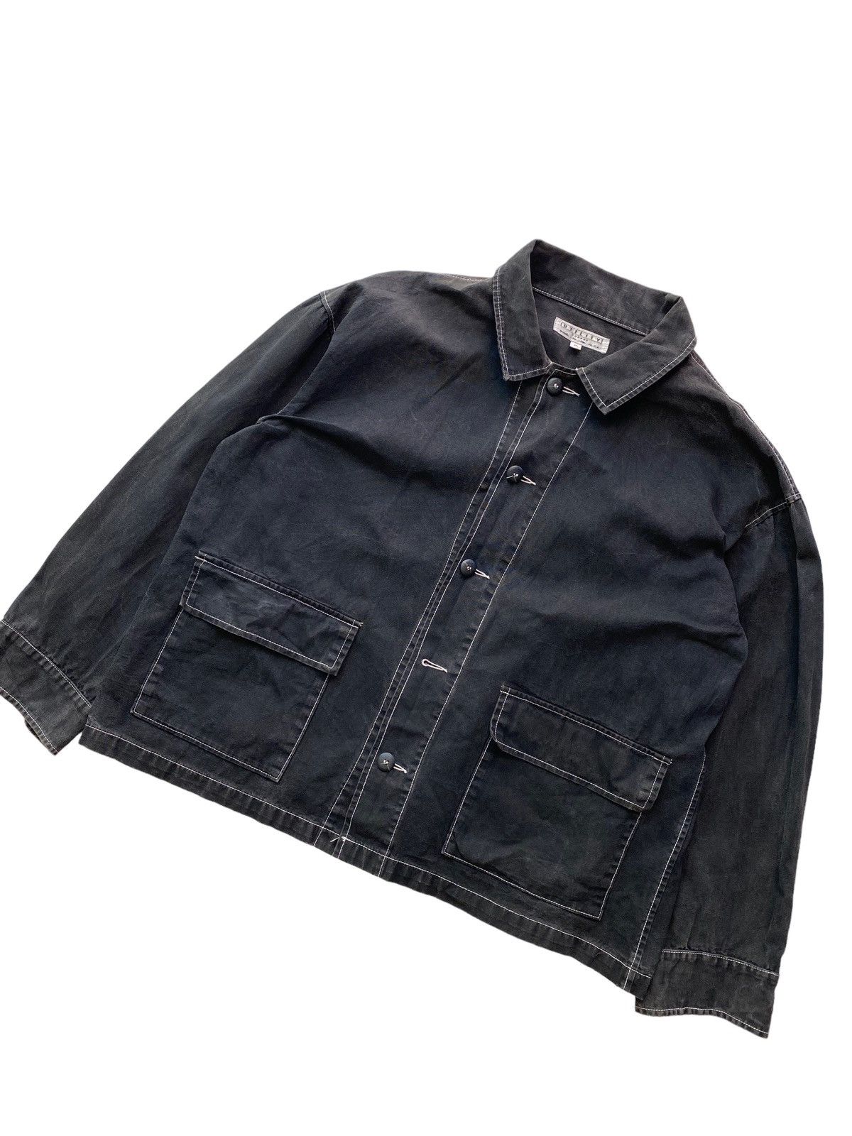 Human Made × Vintage Vintage UTILITY CANVAS Chore Jacket Size US M / EU 48-50 / 2 - 3 Thumbnail
