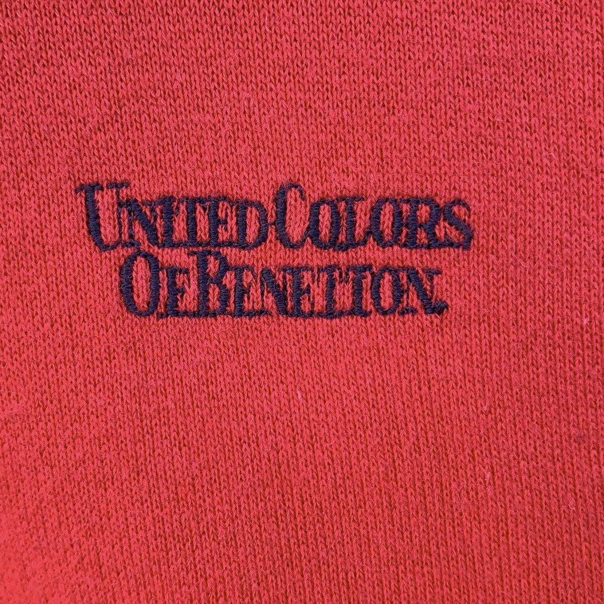 Benetton Vintage 90s United Colour Of Benetton Sweatshirt Size US M / EU 48-50 / 2 - 6 Thumbnail