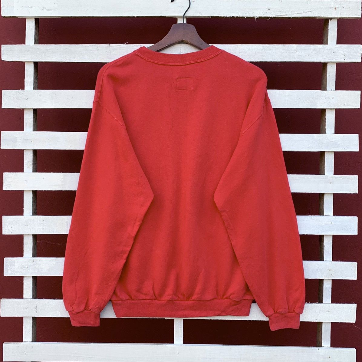 Benetton Vintage 90s United Colour Of Benetton Sweatshirt Size US M / EU 48-50 / 2 - 2 Thumbnail