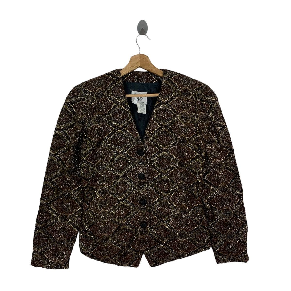 Designer Gibierre Donna Milano Italy Blazer Women