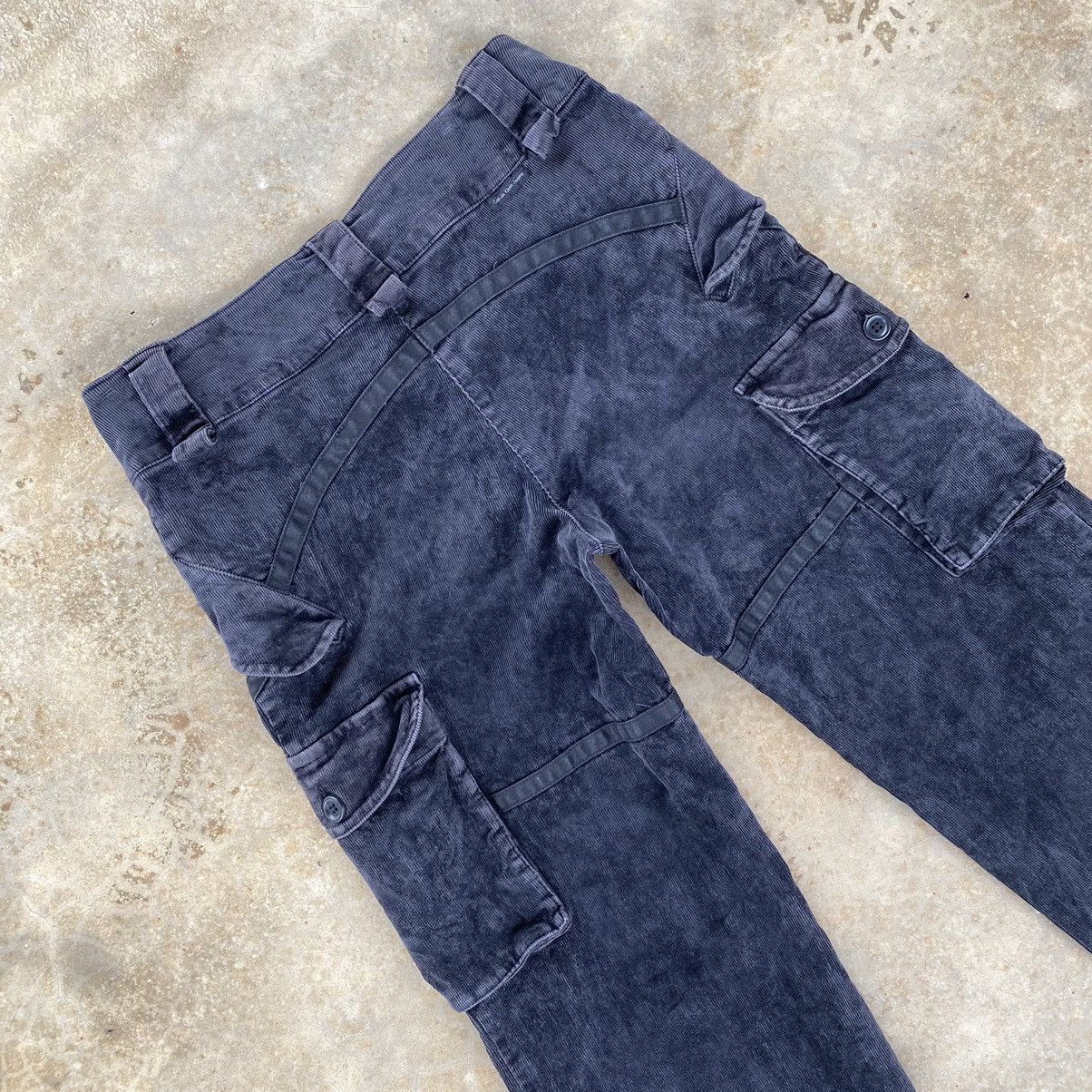 Calvin Klein Vintage Calvin Klein Corduroy Cargo Pants Size US 30 / EU 46 - 6 Thumbnail