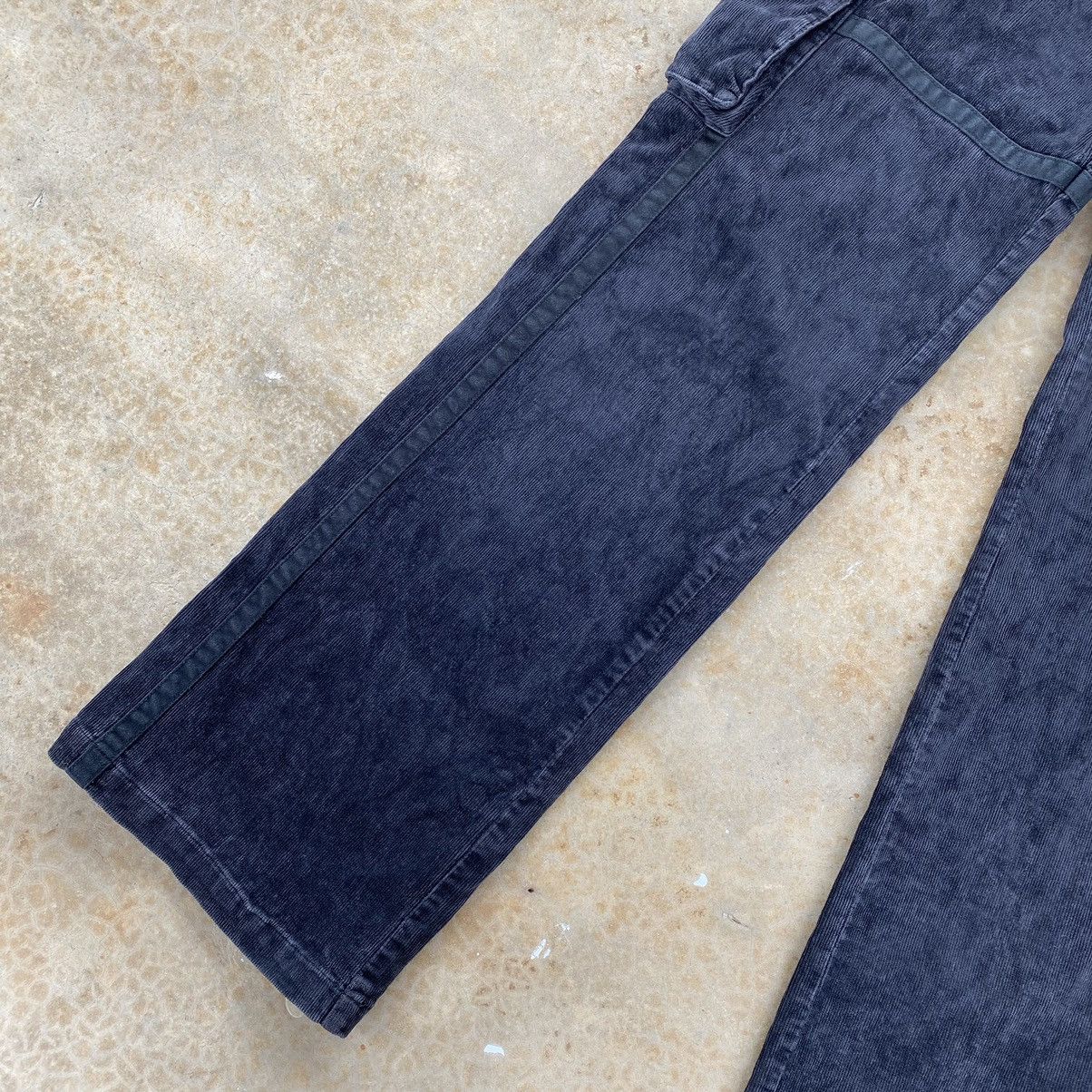 Calvin Klein Vintage Calvin Klein Corduroy Cargo Pants Size US 30 / EU 46 - 4 Thumbnail