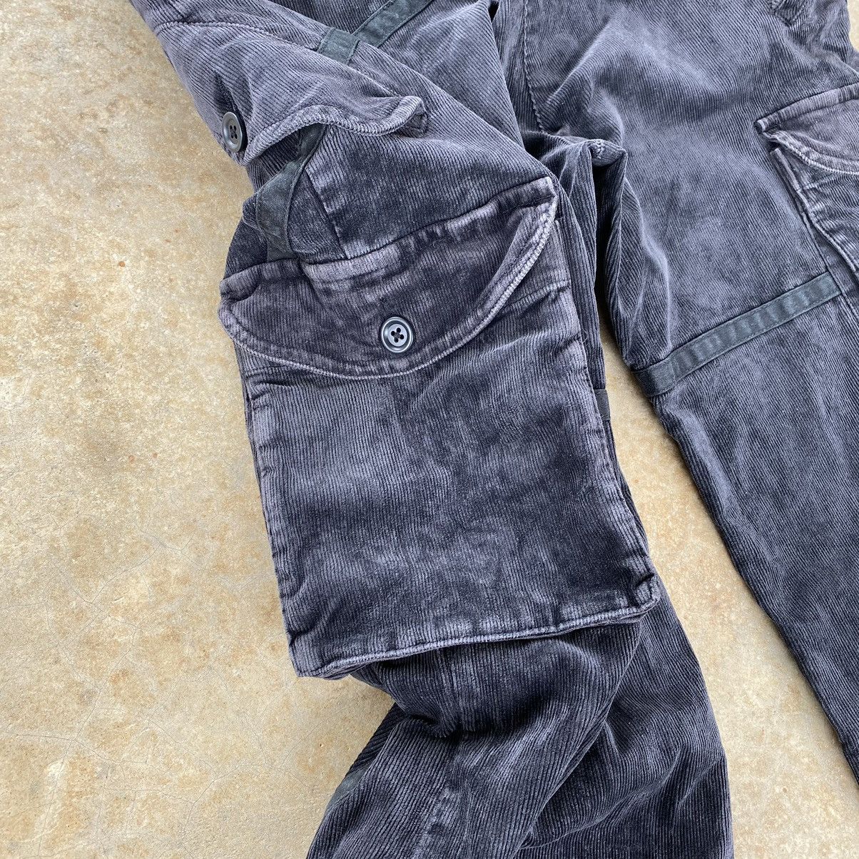 Calvin Klein Vintage Calvin Klein Corduroy Cargo Pants Size US 30 / EU 46 - 8 Thumbnail