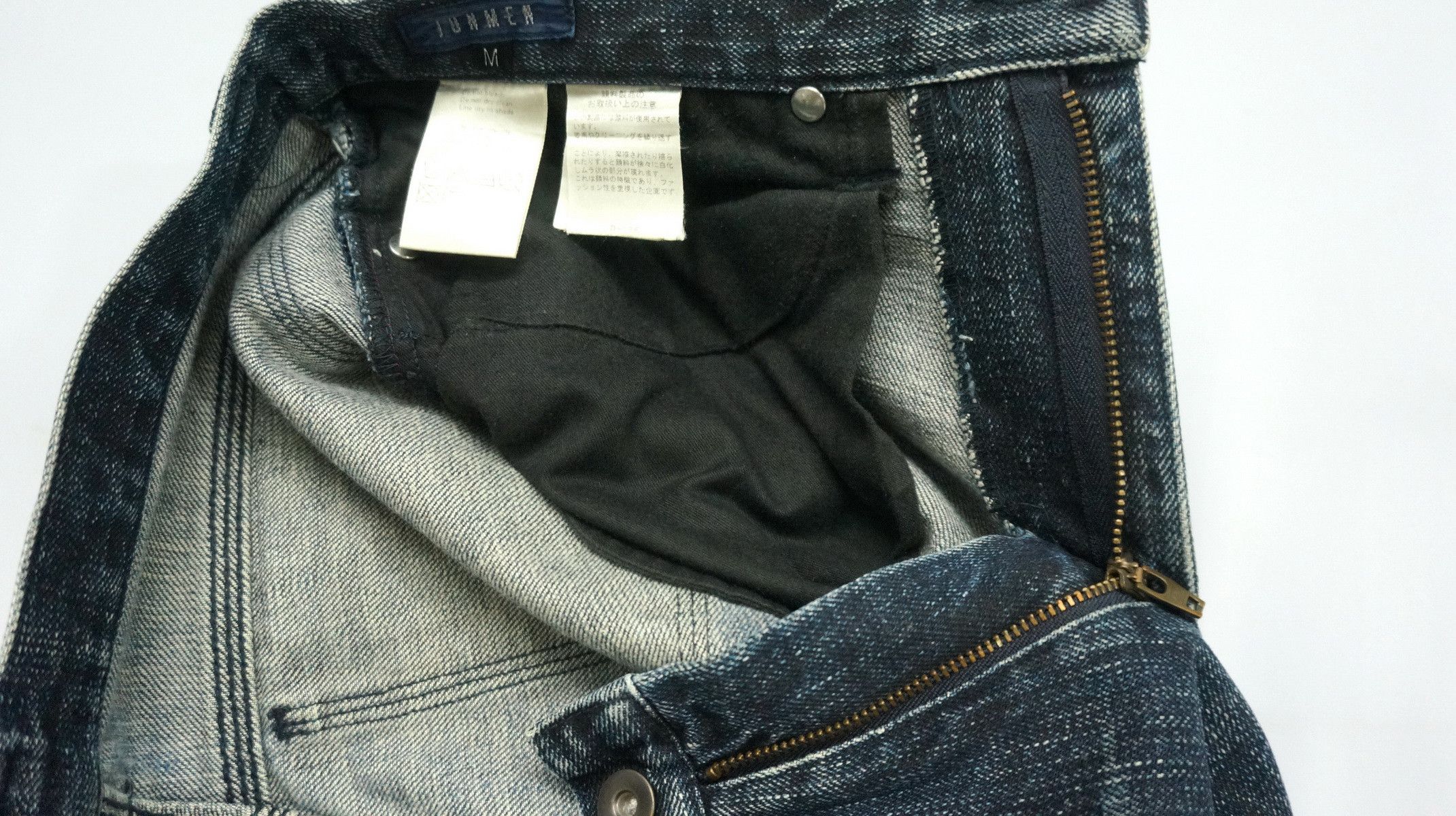 JUN MEN Vintage JUN MEN jeans Size US 30 / EU 46 - 16 Thumbnail