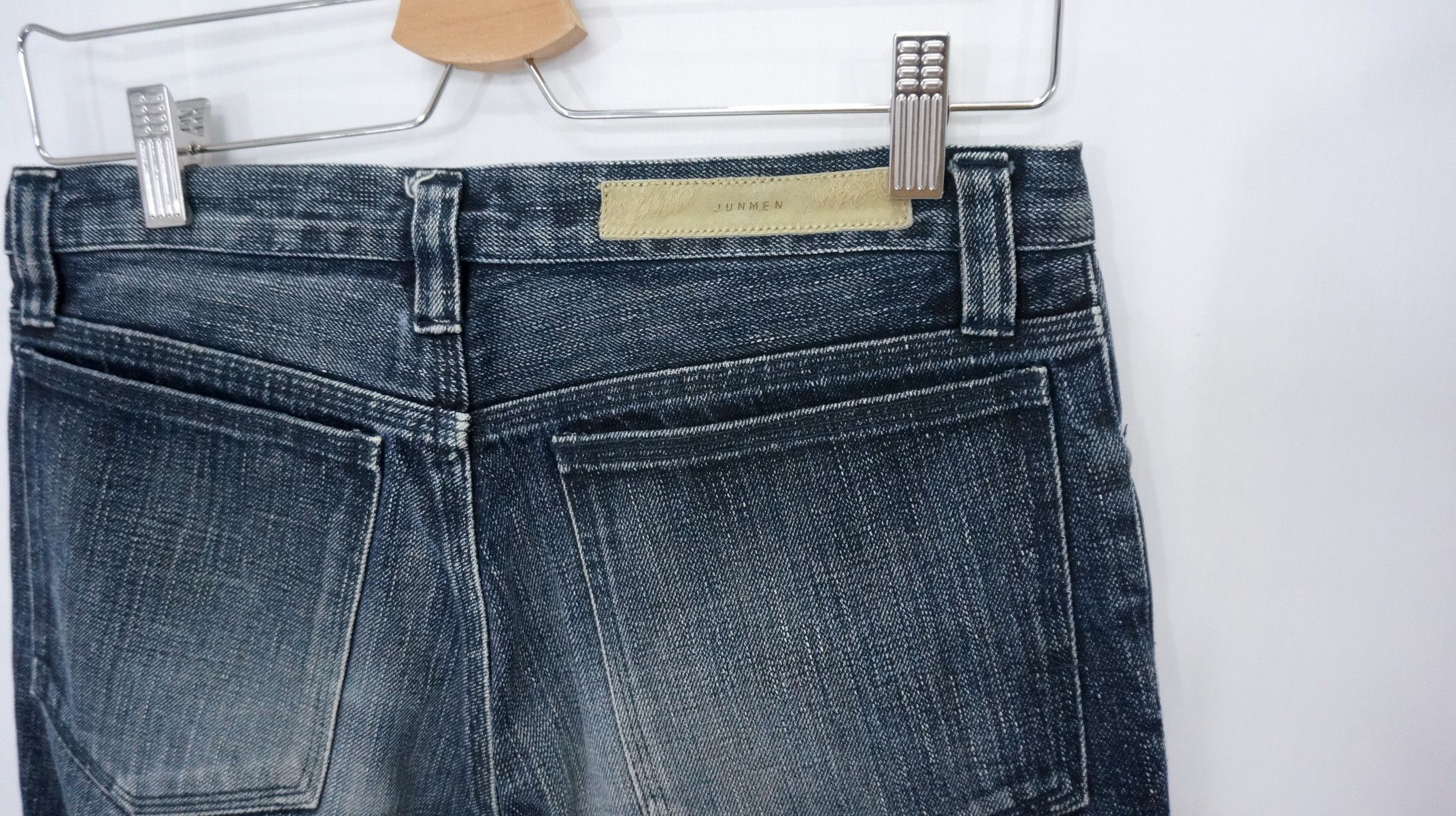 JUN MEN Vintage JUN MEN jeans Size US 30 / EU 46 - 4 Thumbnail