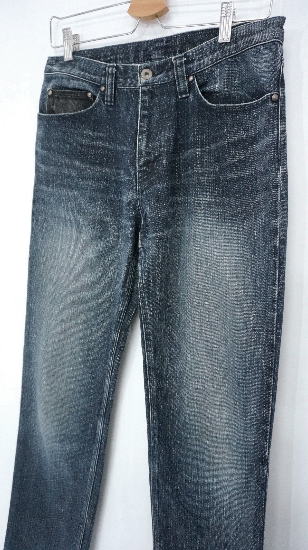 JUN MEN Vintage JUN MEN jeans Size US 30 / EU 46 - 2 Thumbnail