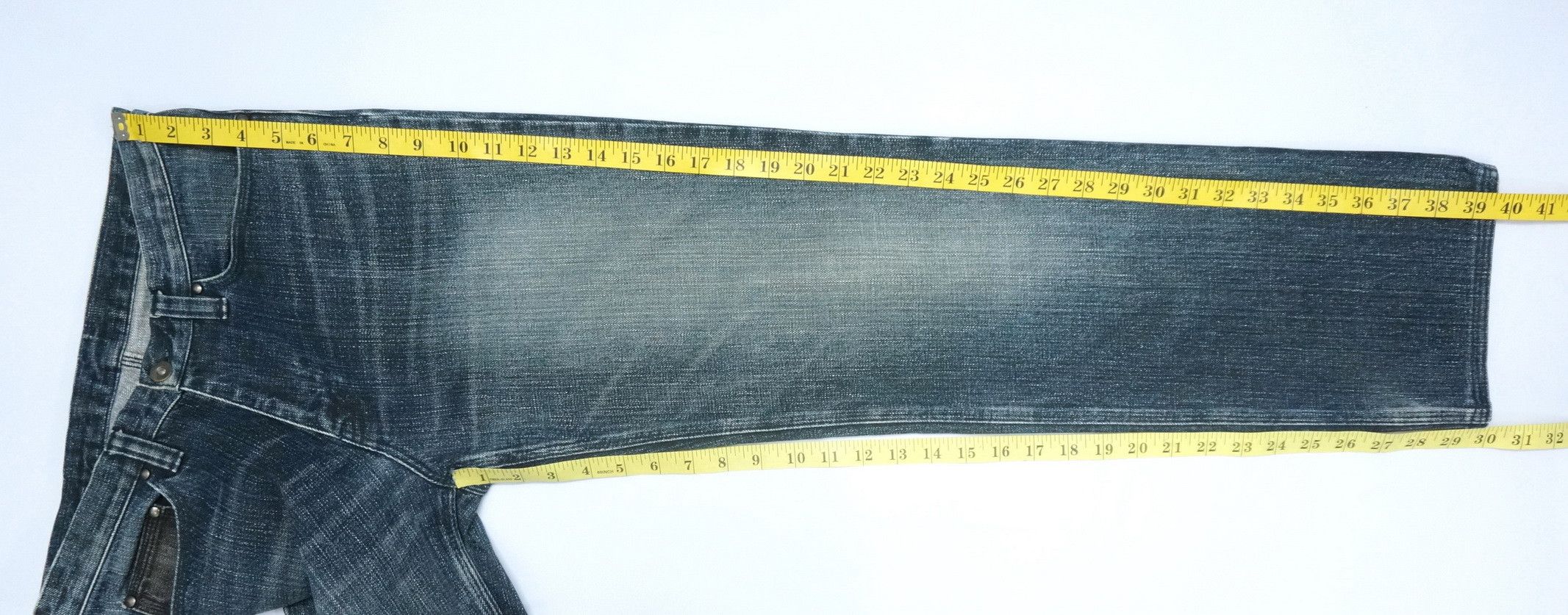 JUN MEN Vintage JUN MEN jeans Size US 30 / EU 46 - 13 Thumbnail