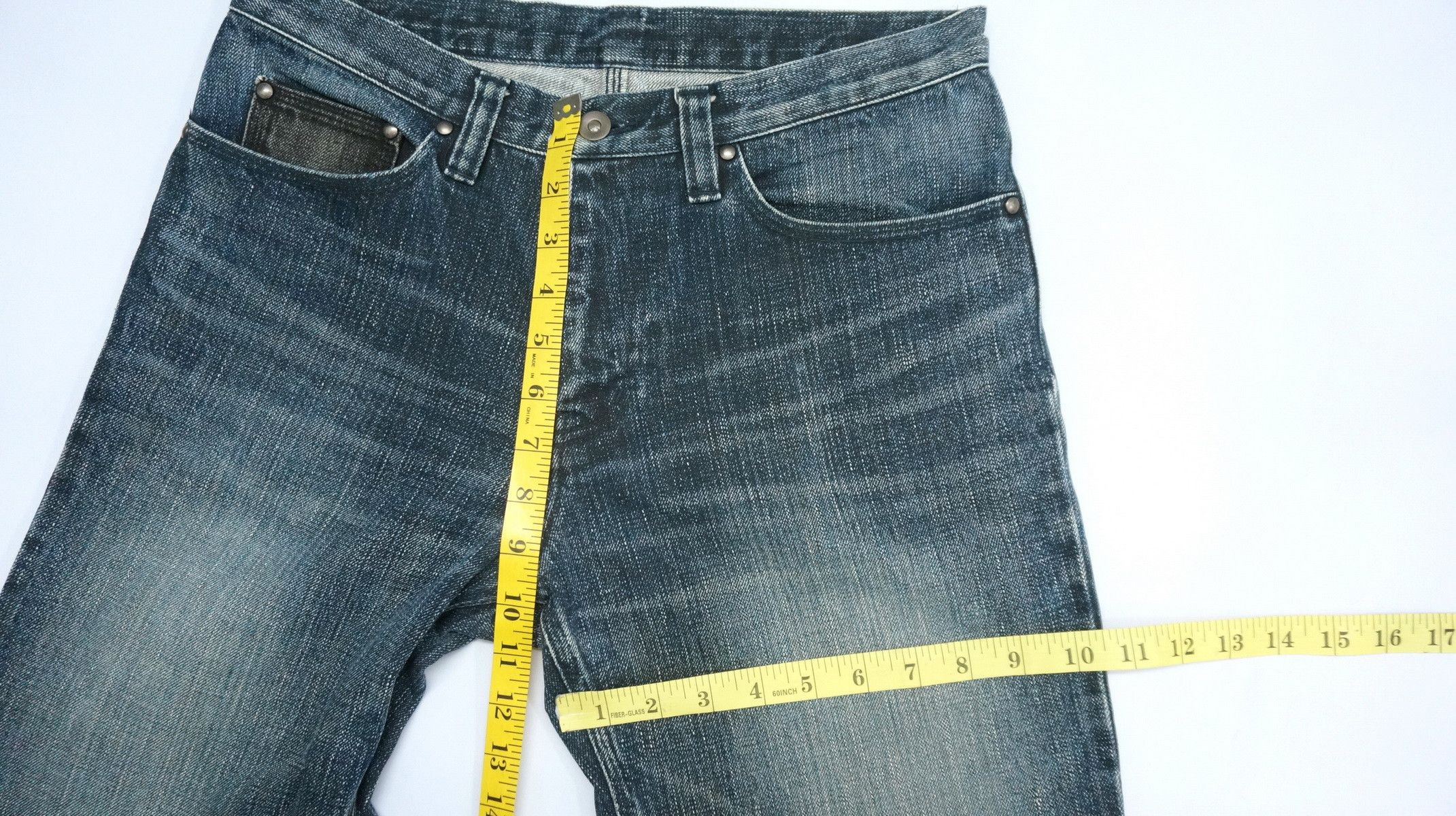 JUN MEN Vintage JUN MEN jeans Size US 30 / EU 46 - 12 Thumbnail