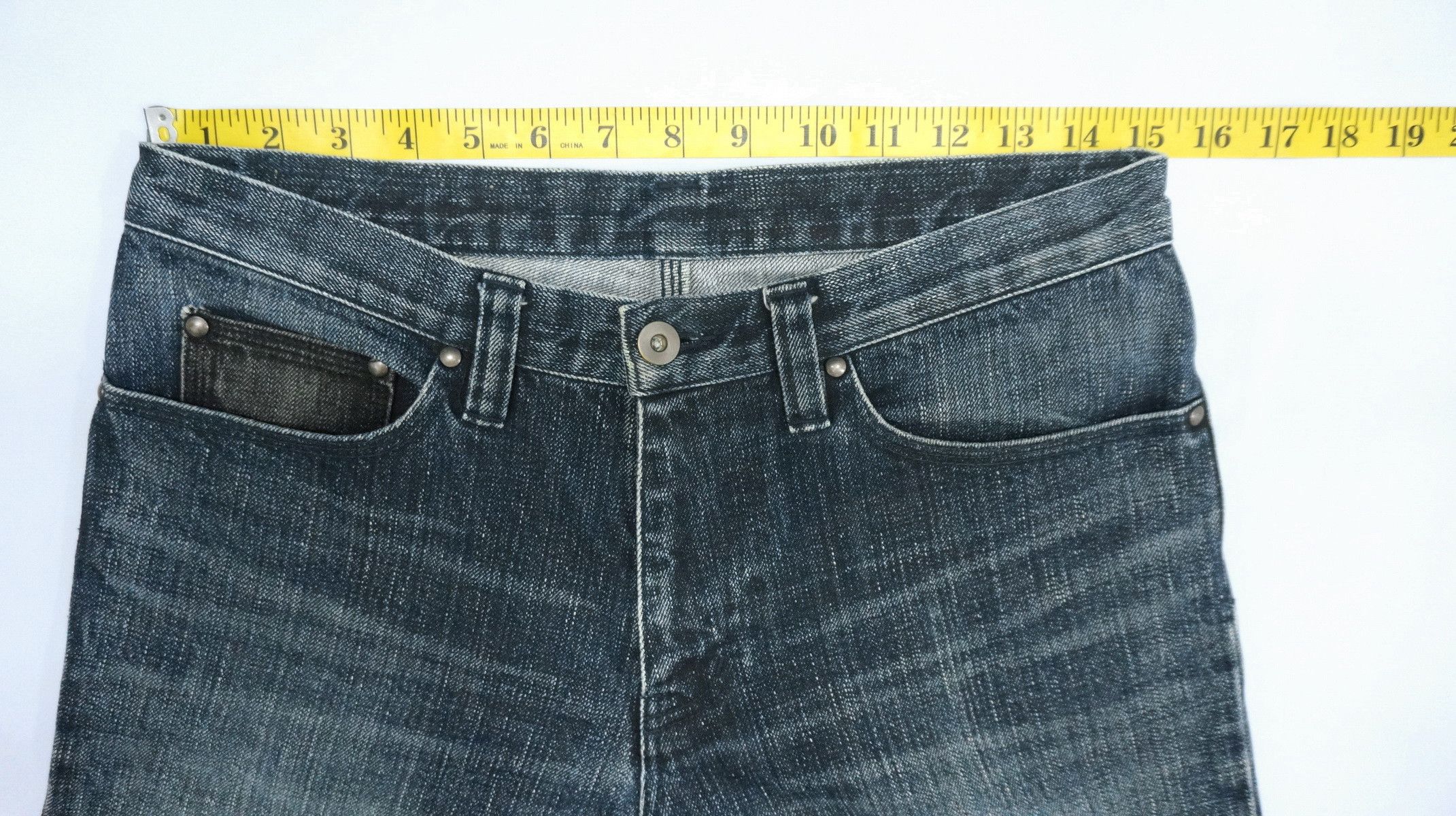 JUN MEN Vintage JUN MEN jeans Size US 30 / EU 46 - 11 Thumbnail
