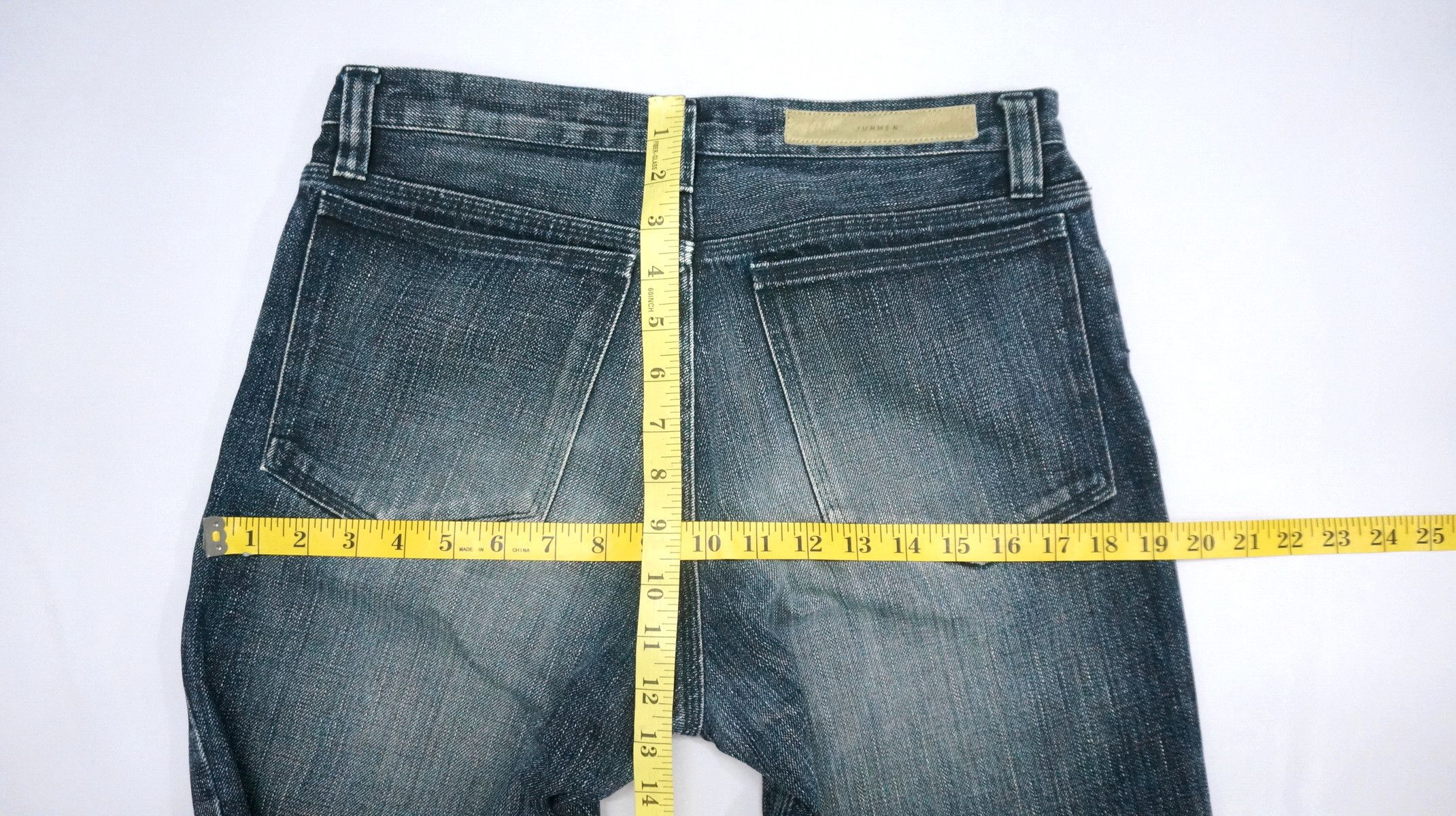 JUN MEN Vintage JUN MEN jeans Size US 30 / EU 46 - 15 Thumbnail