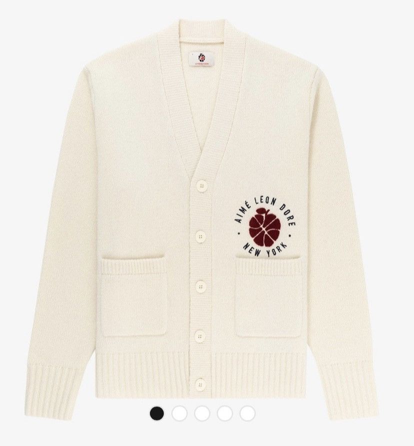 Aime Leon Dore x New Balance カーディガン S