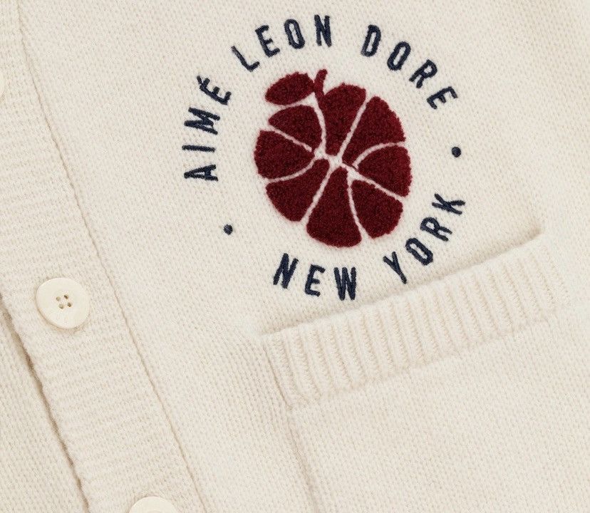 Aime Leon Dore x New Balance カーディガン S