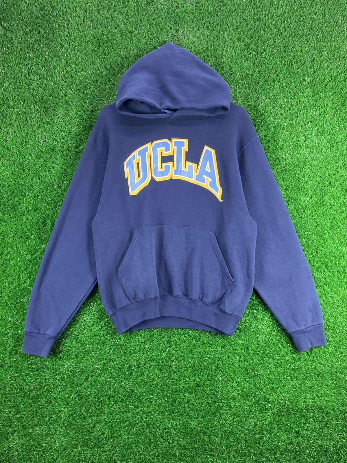 ‼️OFFER‼️Vintage UCLA Hoodie Sweatshirt Pullover Big Spellout