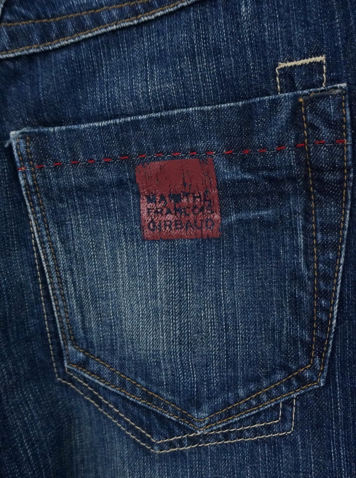 Marithe + Francois Girbaud Dope! Marithe Francois Girbaud 🔥Claw Mark Distressed Jeans Size US 31 - 4 Thumbnail