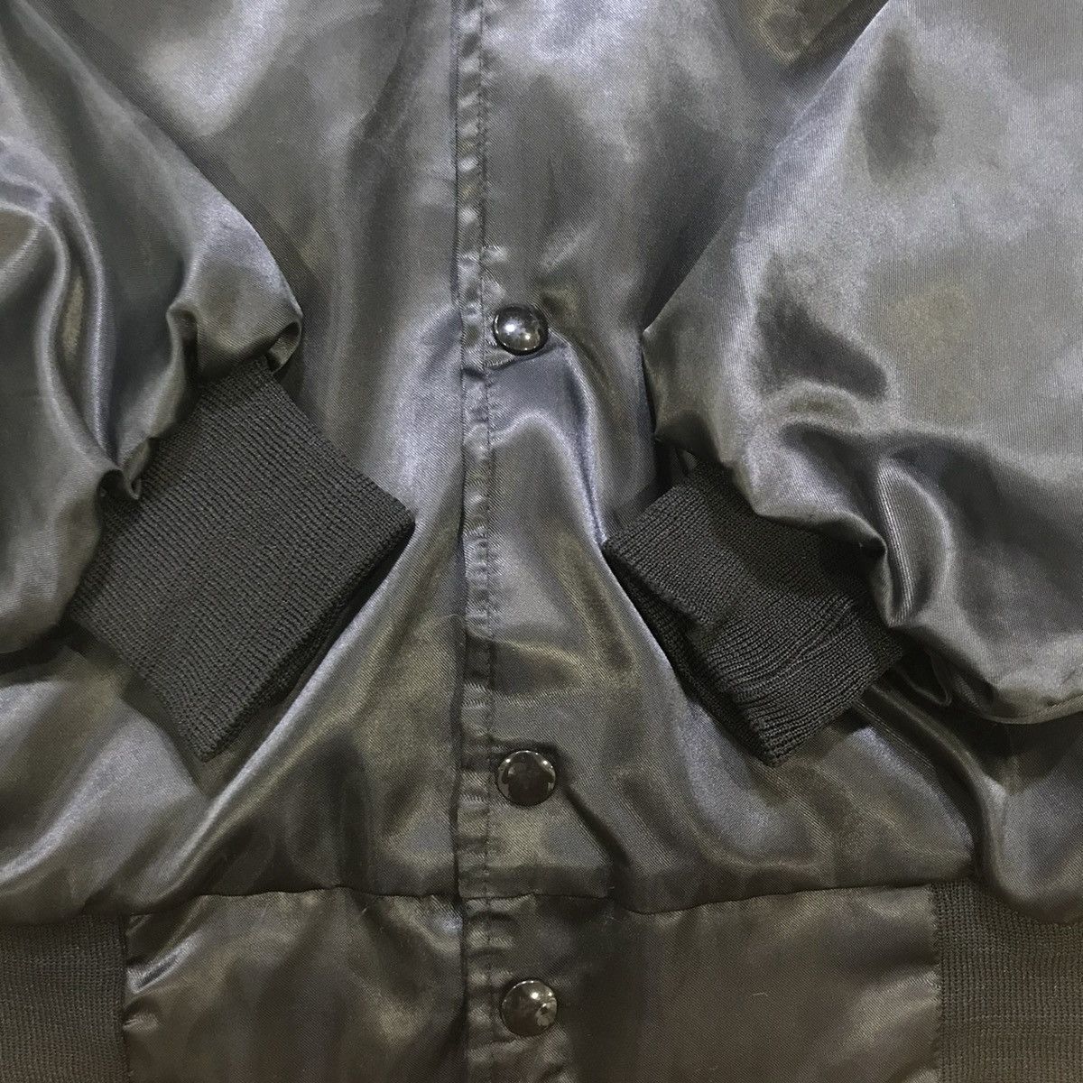Chevrolet × Vintage Vintage Chevrolet Heartbeat cafe Bomber Jacket Size US L / EU 52-54 / 3 - 4 Thumbnail