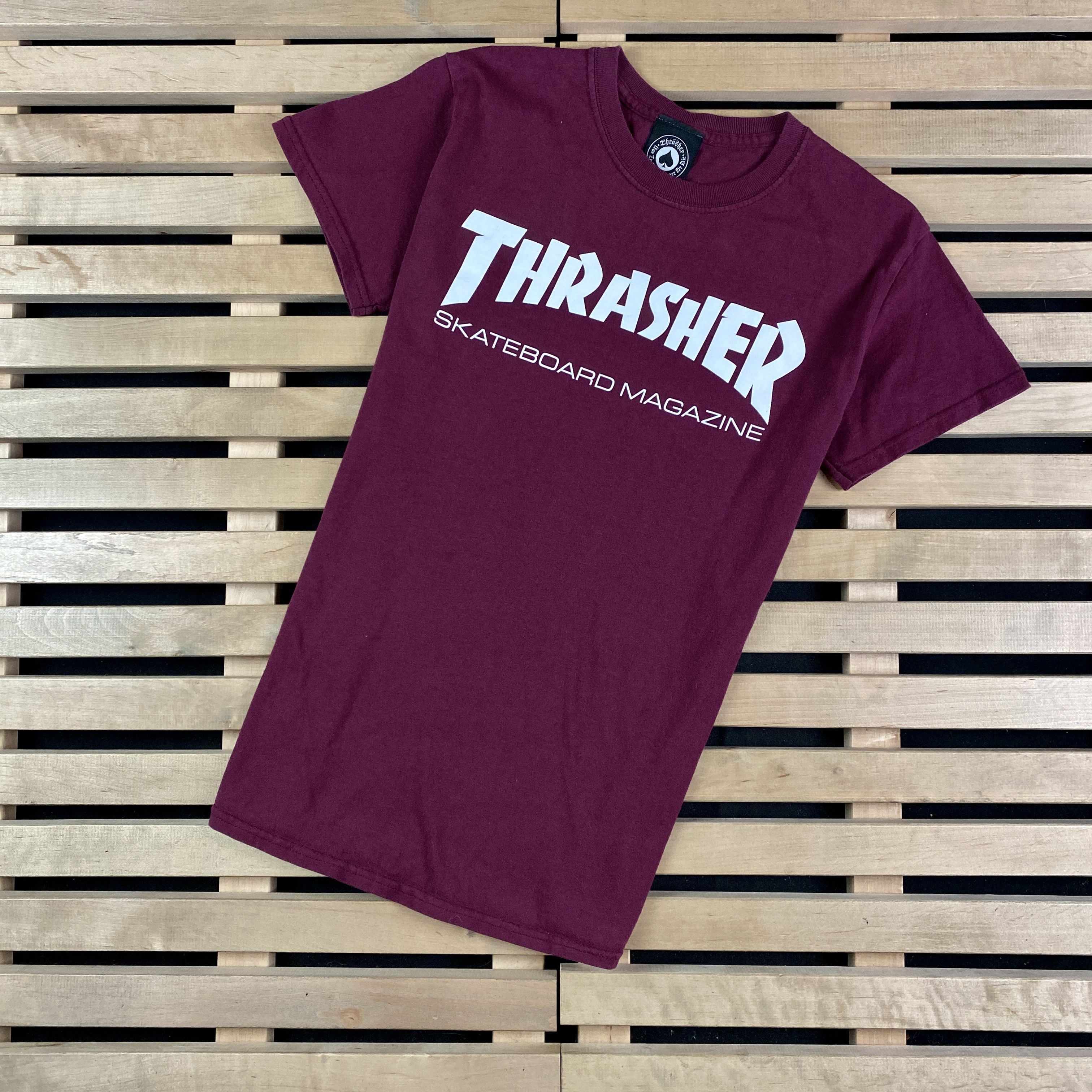 Thrasher Mens Skateboarding T-Shirt Thrasher Big Logo Size S Size US S / EU 44-46 / 1 - 1 Thumbnail
