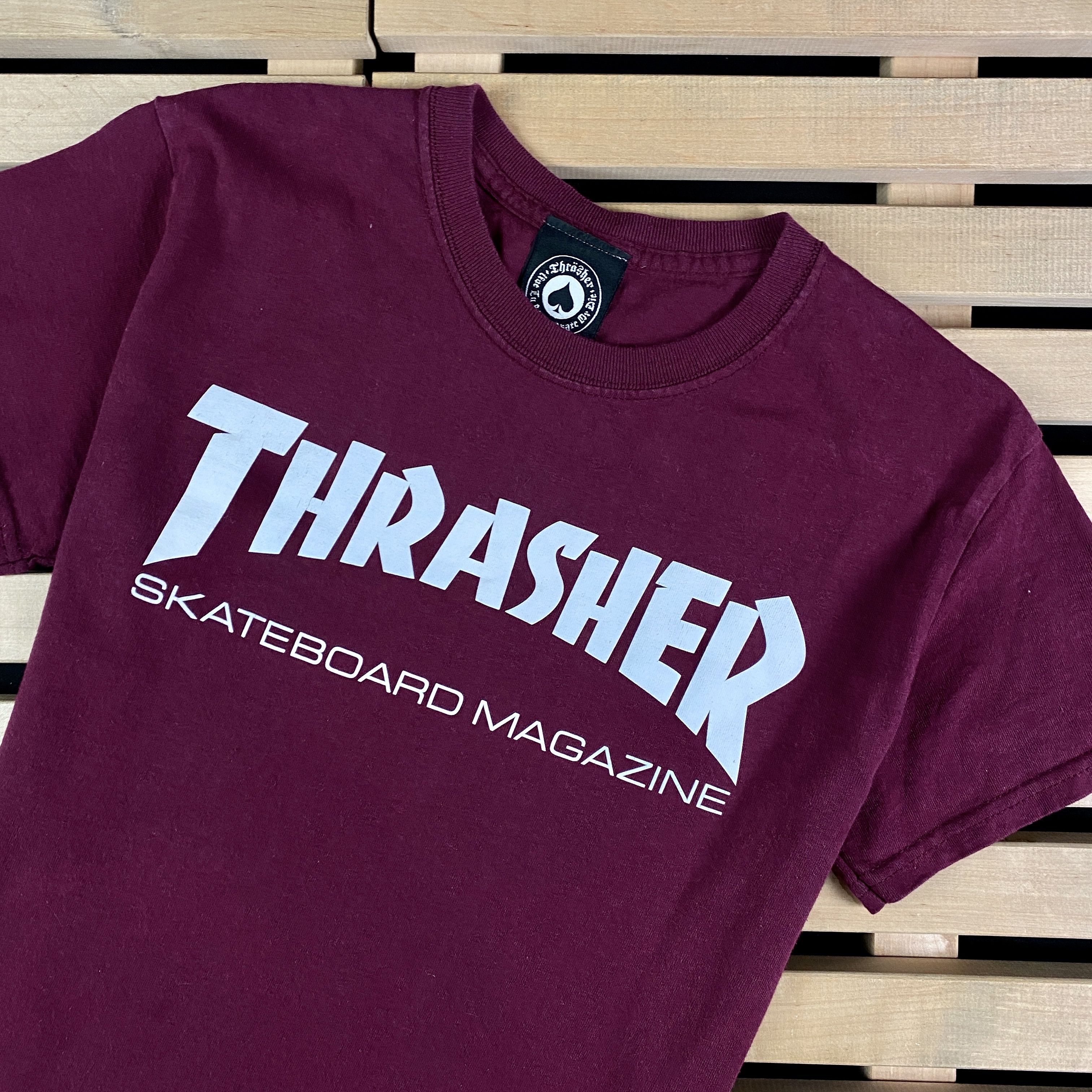 Thrasher Mens Skateboarding T-Shirt Thrasher Big Logo Size S Size US S / EU 44-46 / 1 - 2 Thumbnail