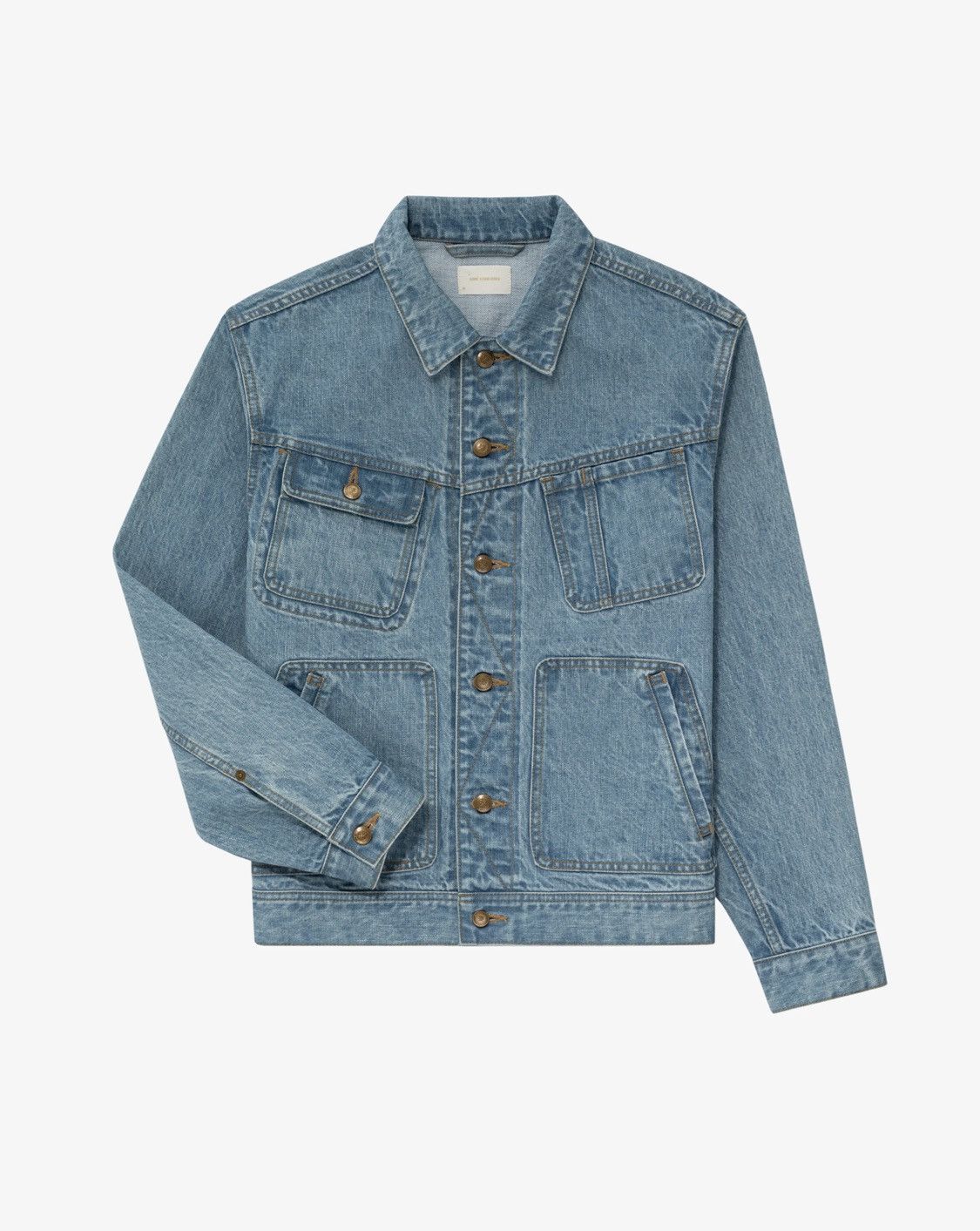 Aime Leon Dore Aime Leon Dore Japanese Selvedge Denim Jacket | Grailed