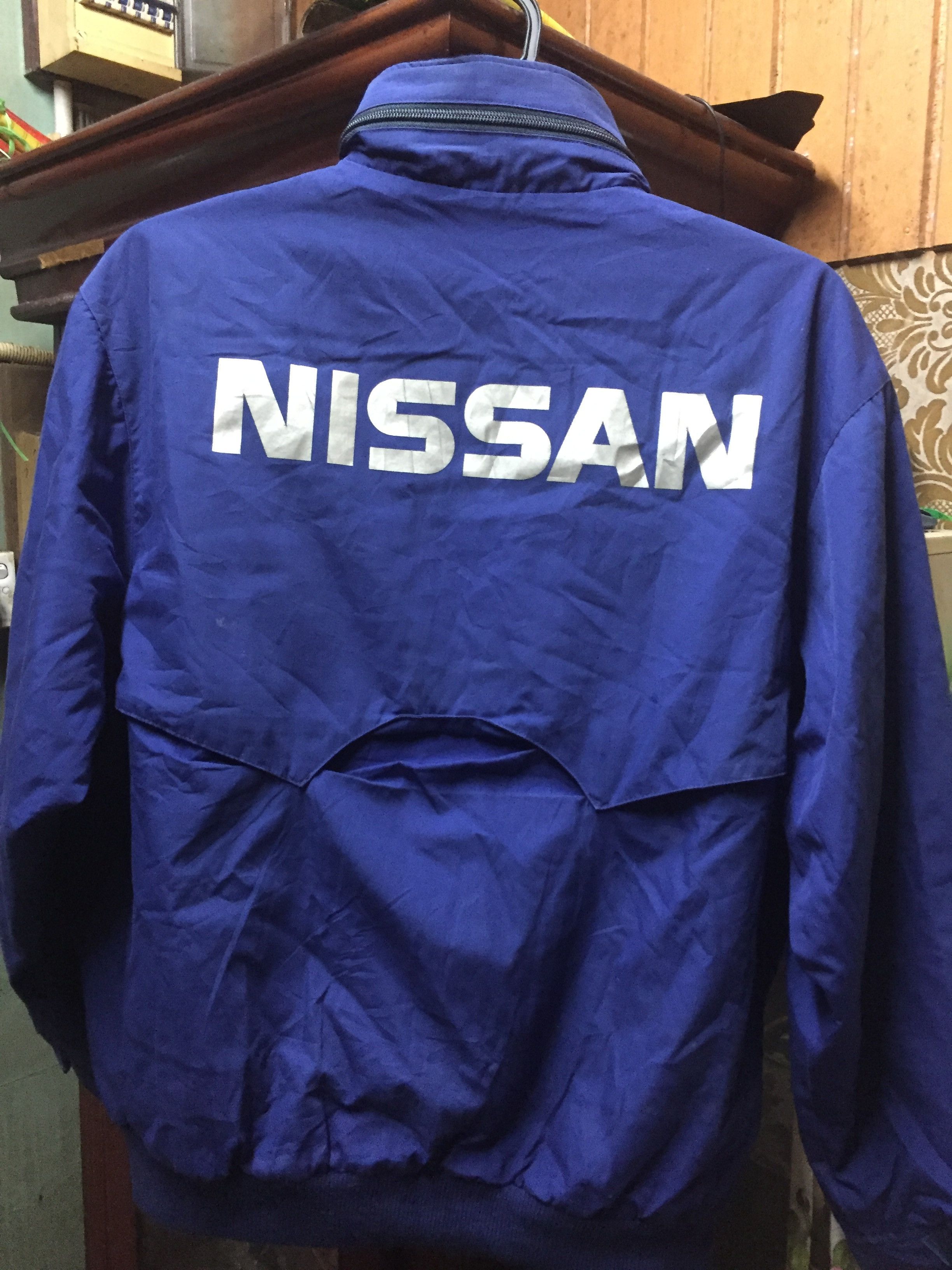 Japanese Brand 🔥Need Gone🔥Vintage Nissan Racing Worker Jacket Size US S / EU 44-46 / 1 - 3 Thumbnail