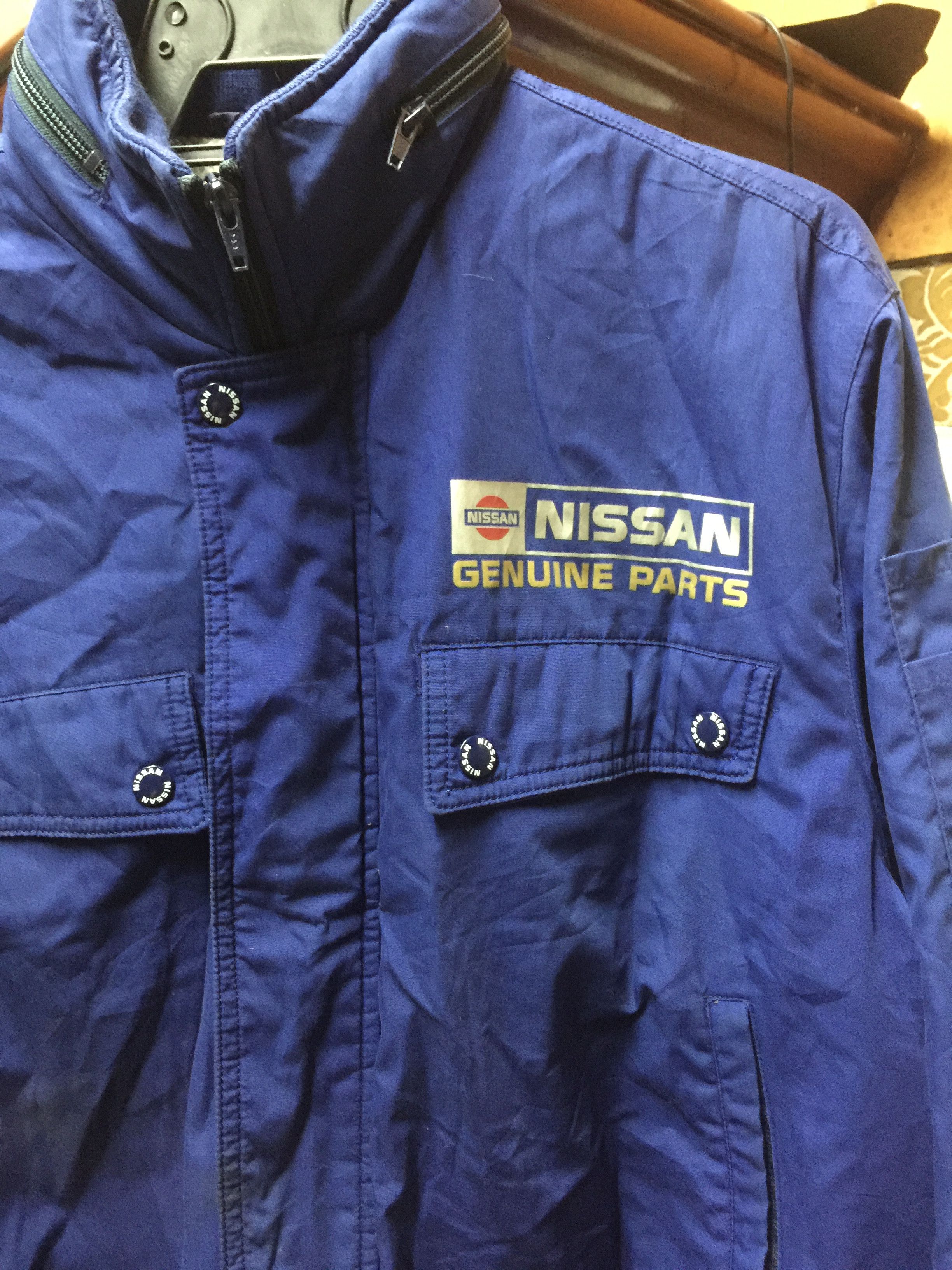 Japanese Brand 🔥Need Gone🔥Vintage Nissan Racing Worker Jacket Size US S / EU 44-46 / 1 - 2 Thumbnail