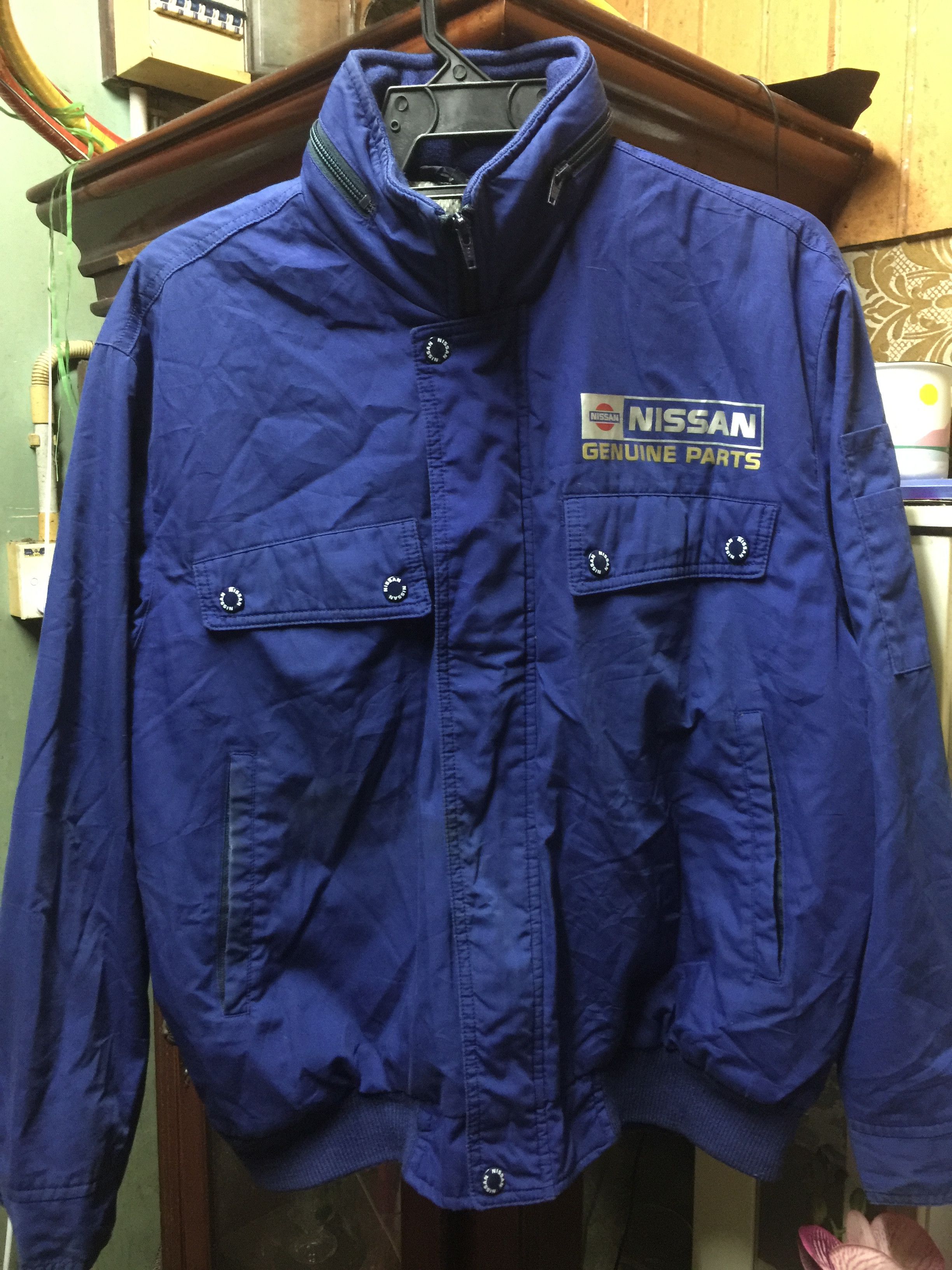 Japanese Brand 🔥Need Gone🔥Vintage Nissan Racing Worker Jacket Size US S / EU 44-46 / 1 - 1 Thumbnail
