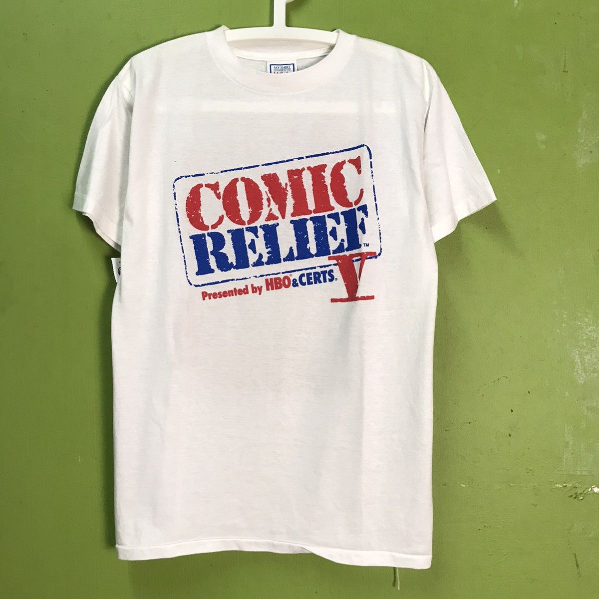 Vintage 90s comic relief robin William whoopi goldberg