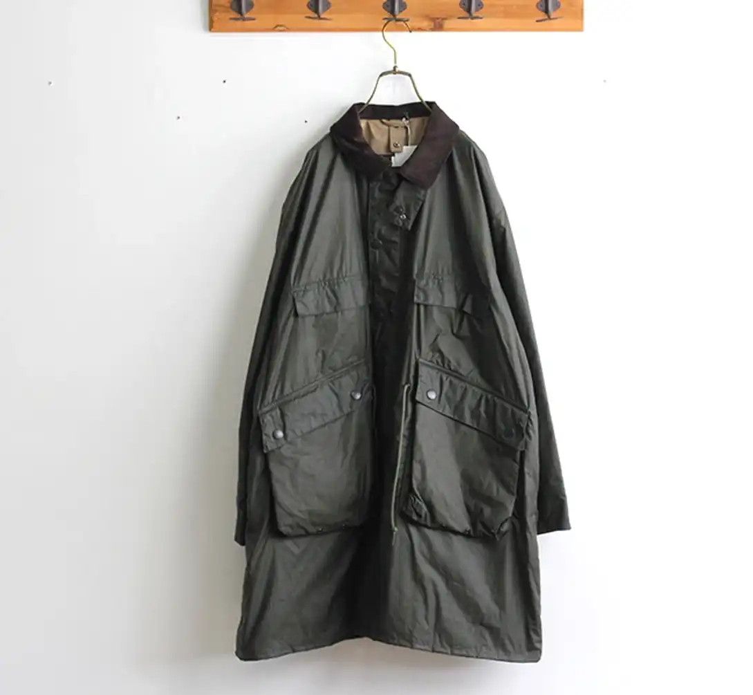 *Rare*Barbour✖️Kaptain Sunshine Coat 20AW size40 Sage