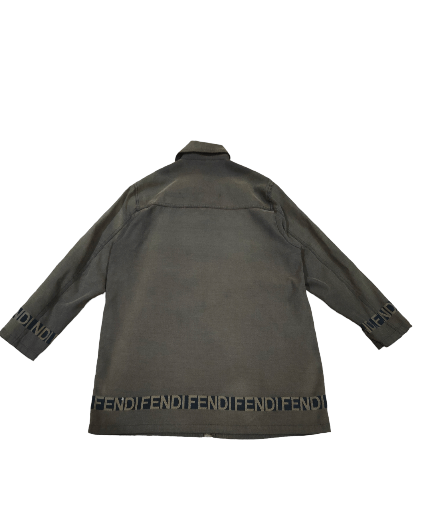 Fendi Fendi Brown Jacket Size S / US 4 / IT 40 - 2 Thumbnail